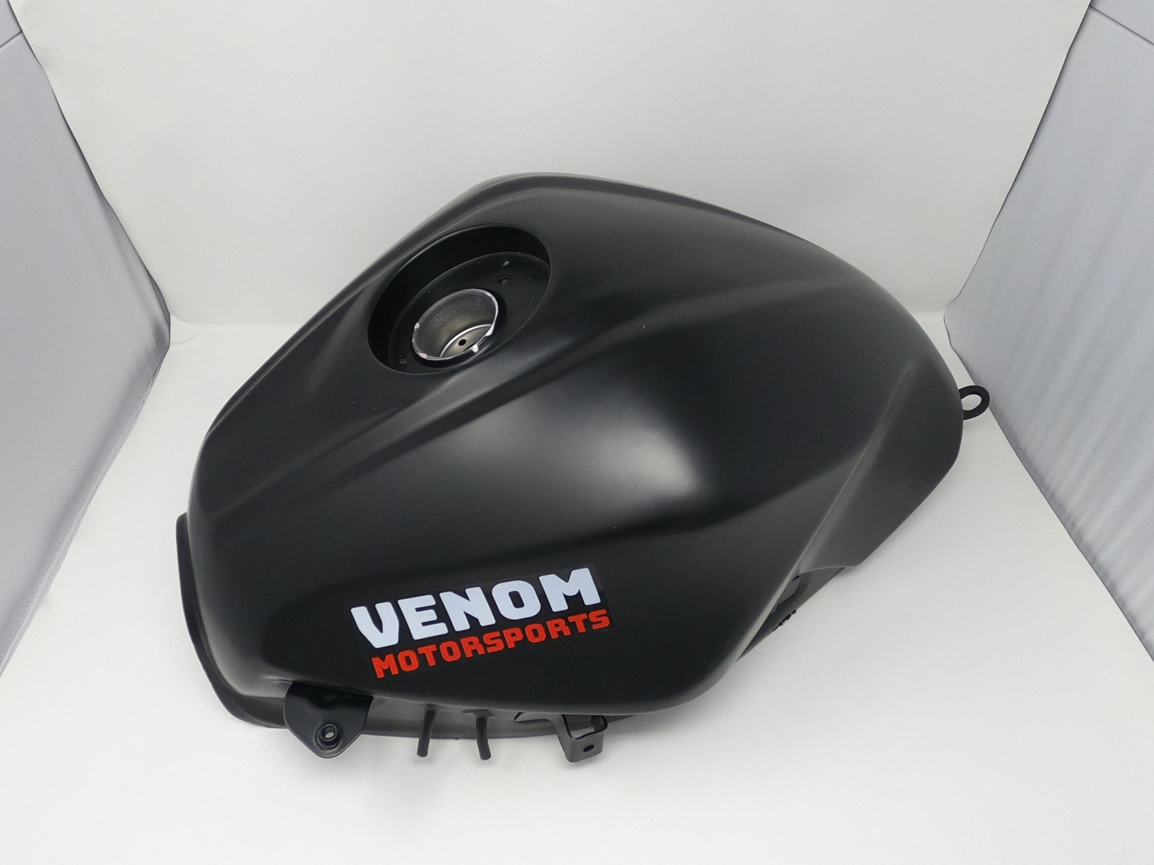 Venom X22 Ninja 125cc Motorcycle Gas Tank (05030077) - Replacement Fuel Tank for Off-Road & Street Bikes, Perfect for Racing, Commuting & Adventure Riding