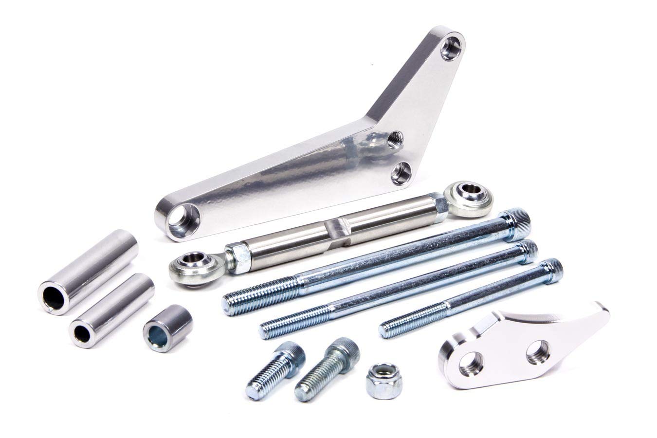 3005009 Adjustable Alternator Bracket Kit - Universal Fit for Chevy, Ford, Dodge - High Performance Engine Upgrade - Perfect for Car Restoration & Custom Builds