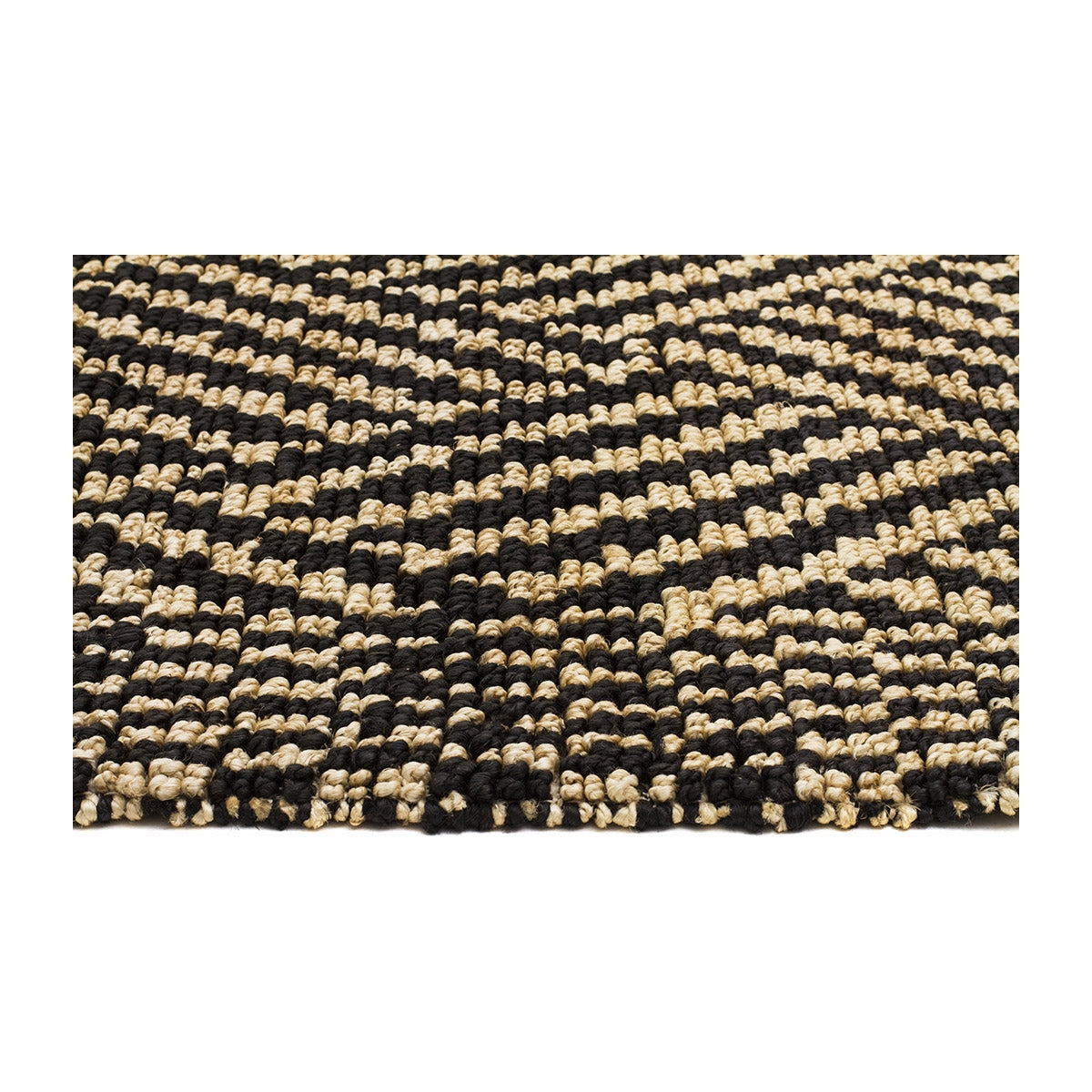 Natural Kenya 26 Rug - Handwoven Jute Area Rug for Living Room, Bedroom & Boho Home Decor