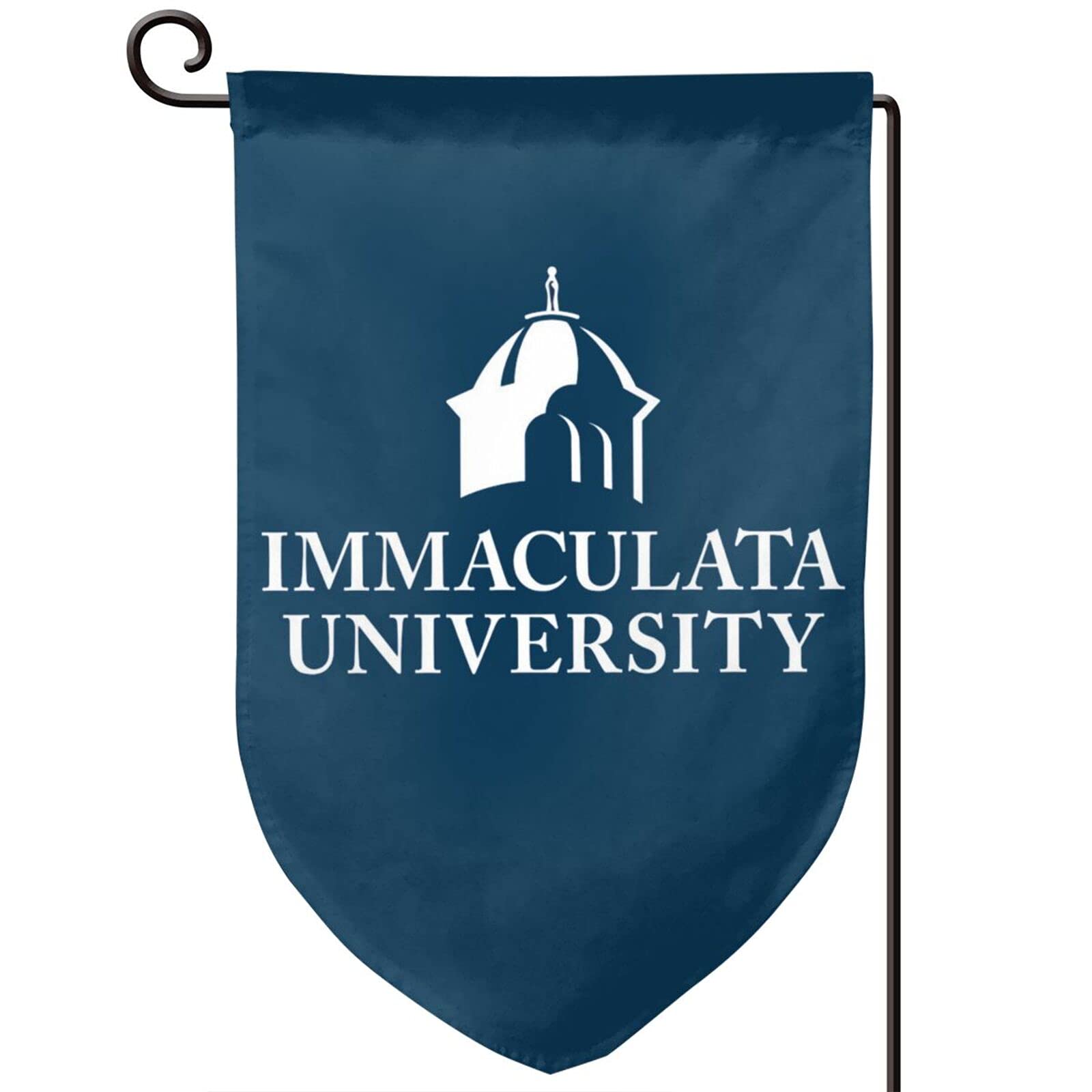 Immaculata University Double-Sided Garden Flag - Outdoor & Indoor Decor for Home, Yard, and Campus Spirit | Perfect for Game Days, Alumni Events, and School Pride Displays