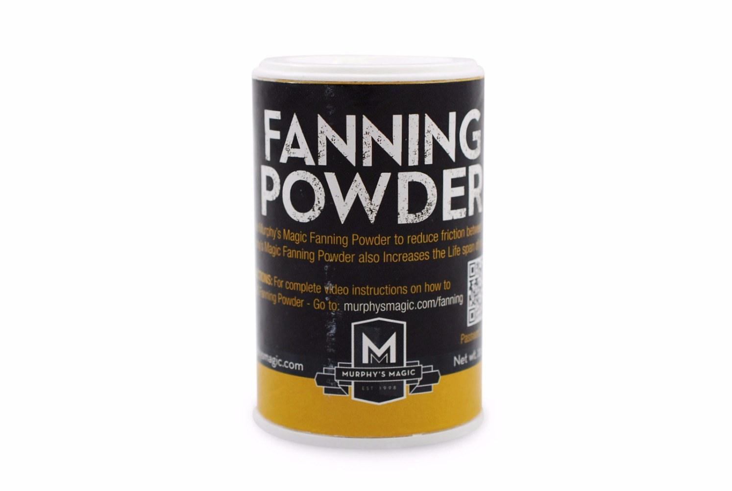 Fanning Powder for Card Magic - Professional Card Flourish & Sleight of Hand Training - Perfect for Magic Tricks, Cardistry & Poker Players