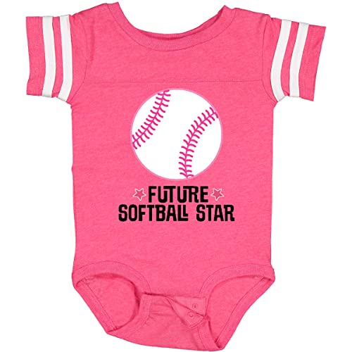 Football Pink and White