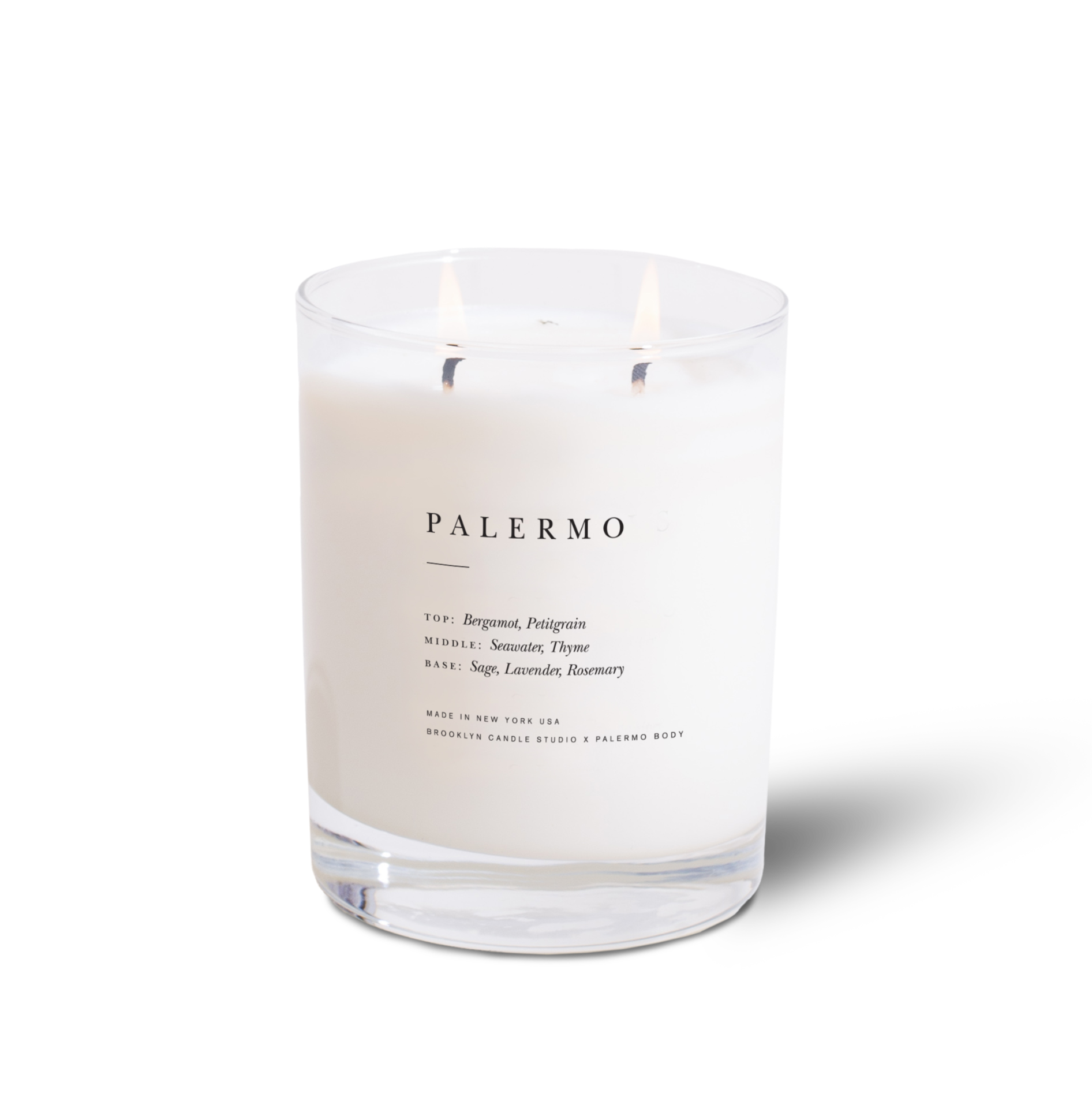 Palermo Scented Candle - Premium Soy Wax Aromatherapy Candle for Home, Relaxation & Gifts | Perfect for Living Room, Bedroom & Spa