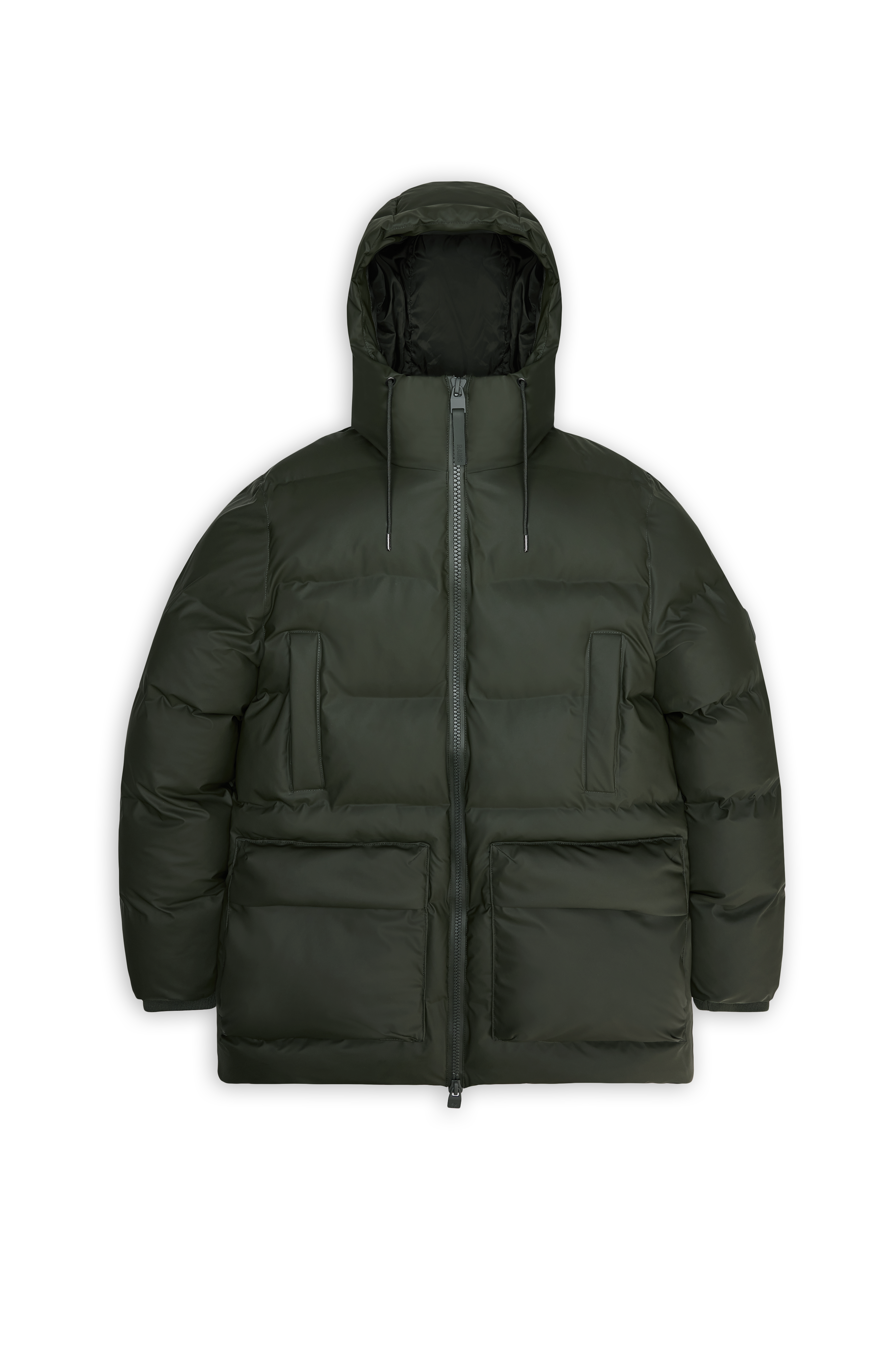Alta Long Puffer Cargo Jacket for Women - Winter Warm Waterproof Hooded Coat with Multiple Pockets | Outdoor Hiking, Skiing & Daily Wear