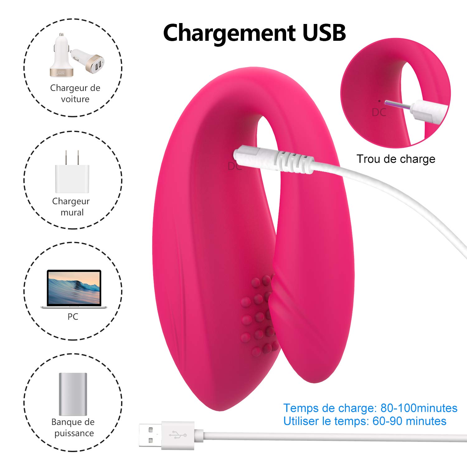 Rabbit Vibrator for Women - Remote Control Clitoral Sucking Vibrator, G-Spot & Clit Stimulator, Rechargeable Adult Sex Toy for Couples & Solo Play - Perfect for Bedroom Fun & Romantic Nights