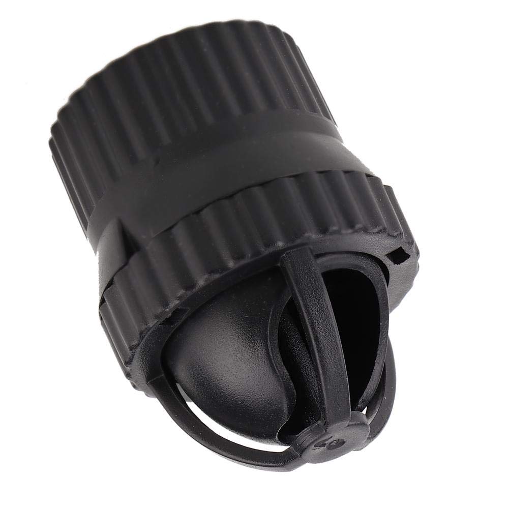 GLOGLOW 360 Degree Auto Rotating Aquarium Wavemaker - Fish Tank Circulation Pump for Marine & Freshwater (32mm) - Perfect for Reef Tanks, Coral Growth & Water Flow Control