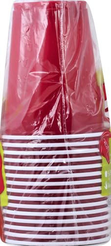 Solo Squared 18oz Plastic Cups - 30 Pack Disposable Party Cups for Drinks, Beer, Soda - BPA Free, Durable & Reusable - Perfect for BBQs, Picnics, Tailgating & Outdoor Events (Color May Vary)
