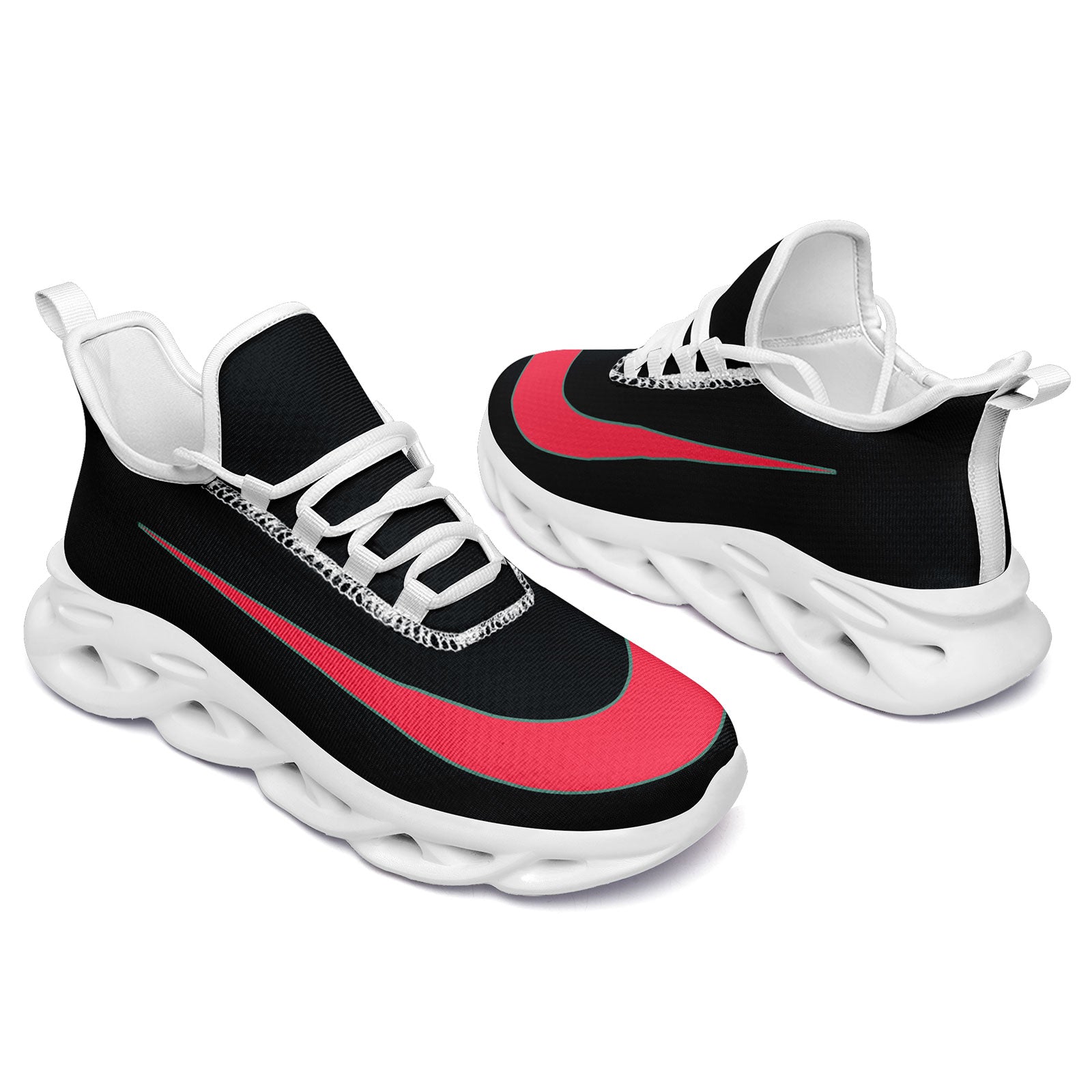 Custom Maxsoul Personalized Sneakers - Breathable Lightweight Running Shoes for Men & Women | Perfect for Gym Workouts, Jogging & Casual Wear (Model FN003 E020109)