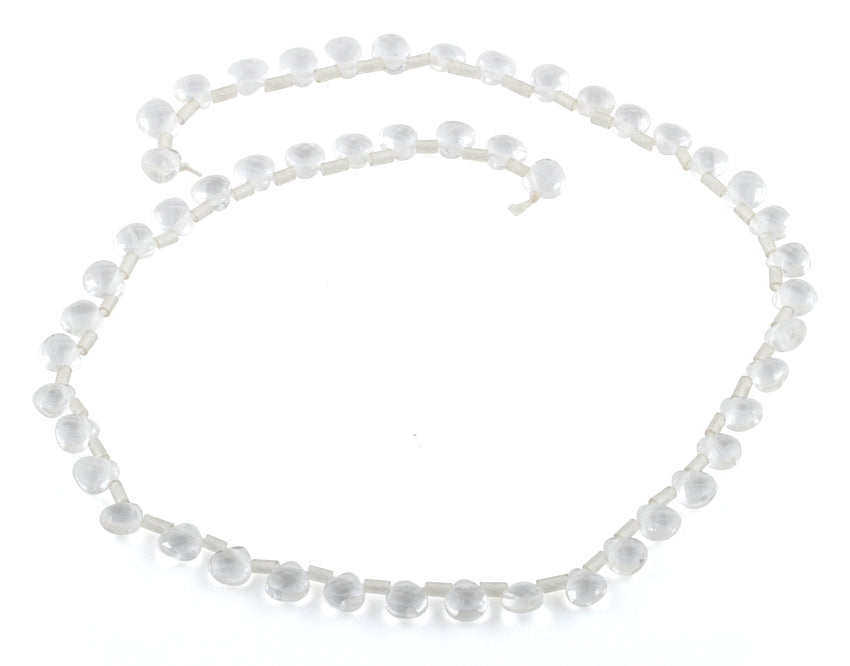 6MM Clear AB Gemstone Beads for Jewelry Making - Sparkling Rhinestone Beads for DIY Bracelets, Necklaces, Earrings & Craft Projects - Perfect for Wedding, Party & Gift Accessories