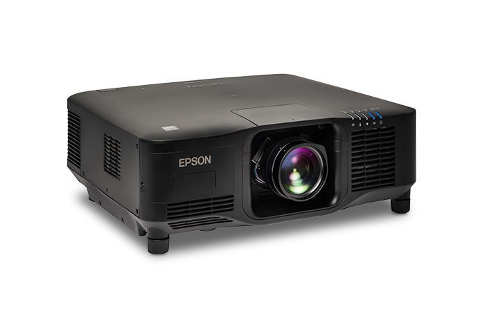 EPSON EB-PU2213B 13000 Lumen 3LCD Laser Projector for Home Theater, Business Presentations & Large Venue Projections