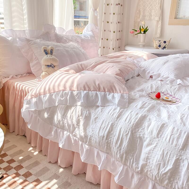 White/Pink