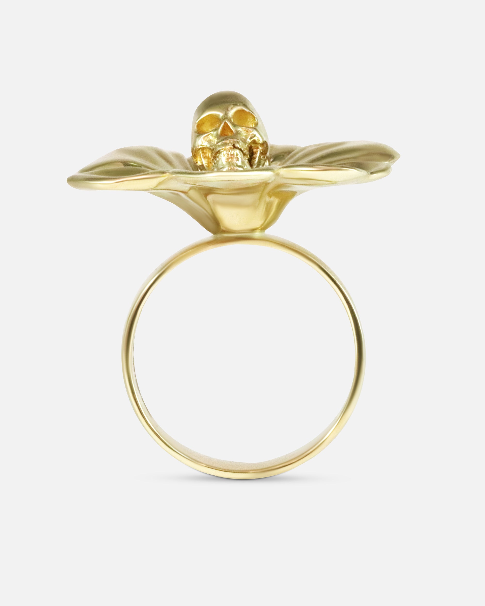 Fleur D'Enfer X-Large Statement Ring - Elegant Gothic Jewelry for Women, Perfect for Parties, Weddings & Special Occasions
