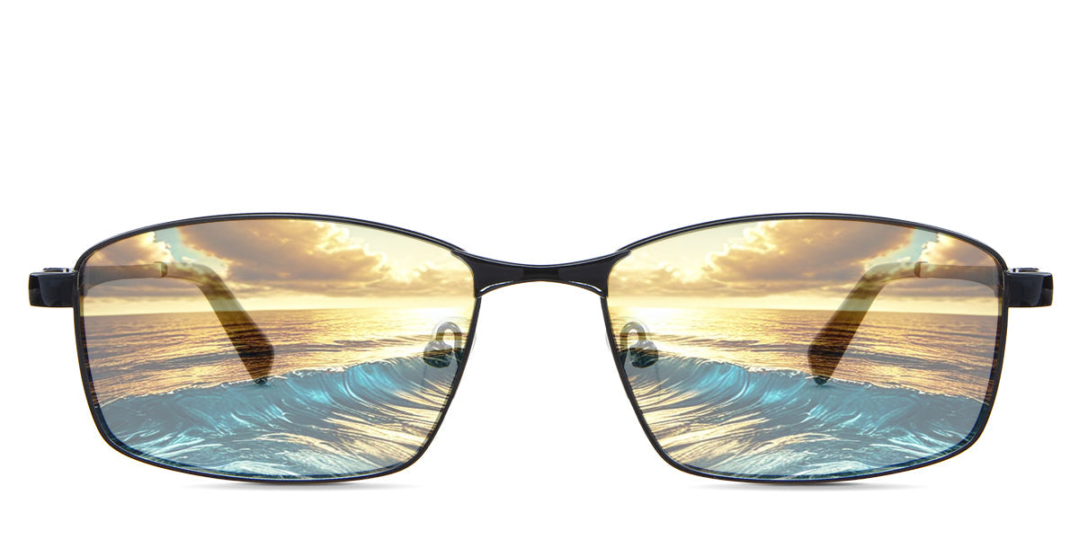 Juan Women's Prescription Tinted Glasses - Stylish & UV Protection for Reading, Driving & Outdoor Activities