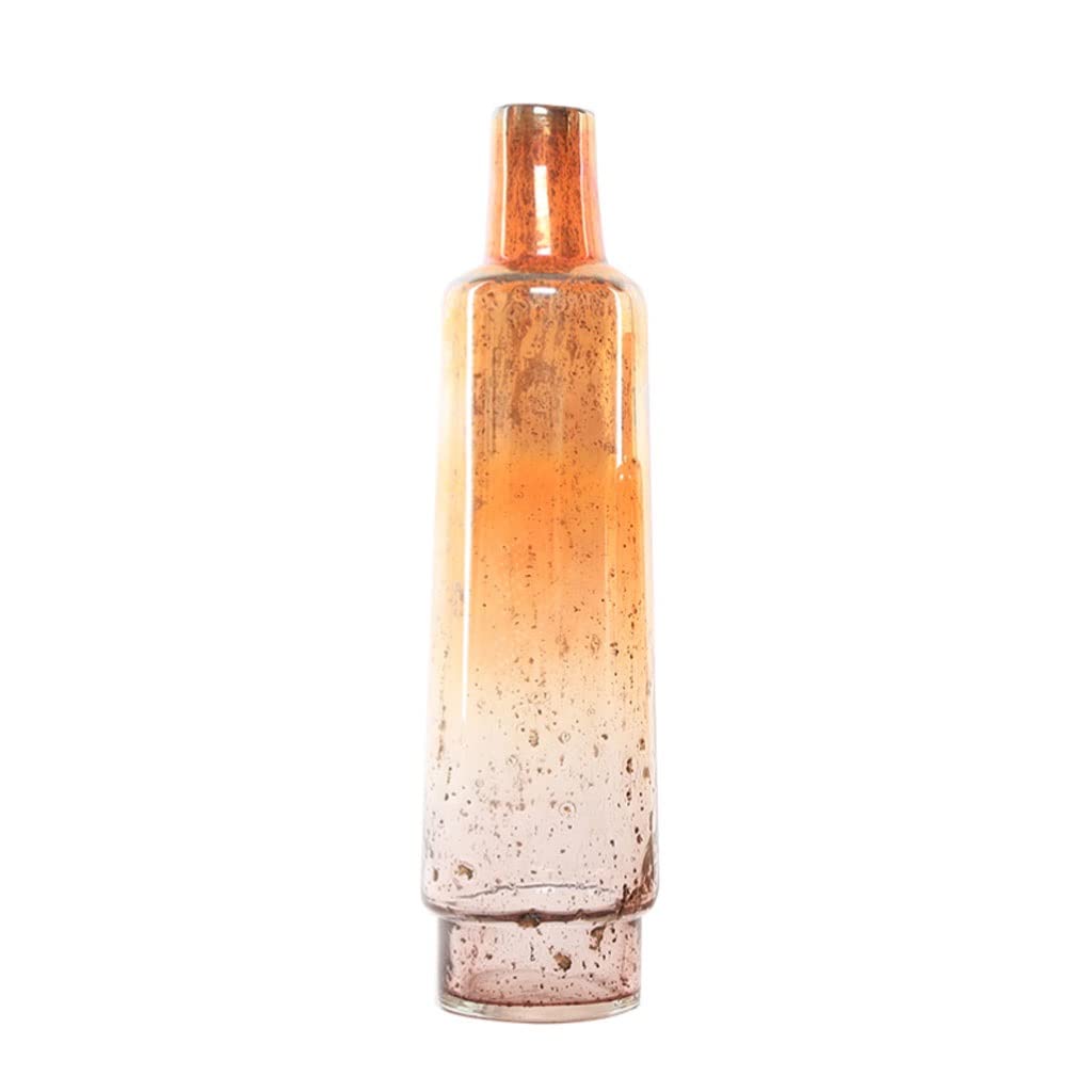 Multicolor Glass Flower Vase - Nordic Style Home Decor for Living Room & Dining Table | Perfect for Centerpieces, Wedding Decor, and Housewarming Gifts
