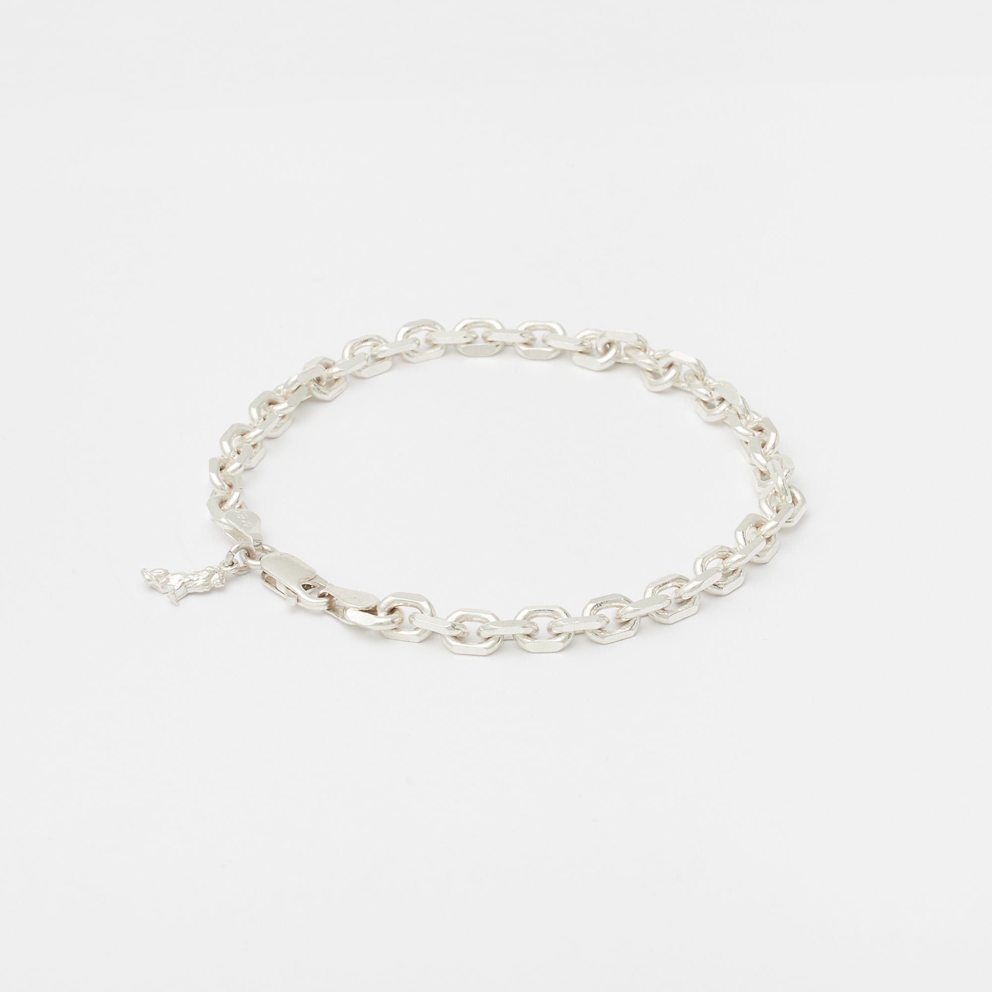 Sterling Silver Medusa Necklace & Diamond Cut Bracelet Set for Women - Elegant Jewelry Gift for Valentine's Day, Anniversary or Special Occasion