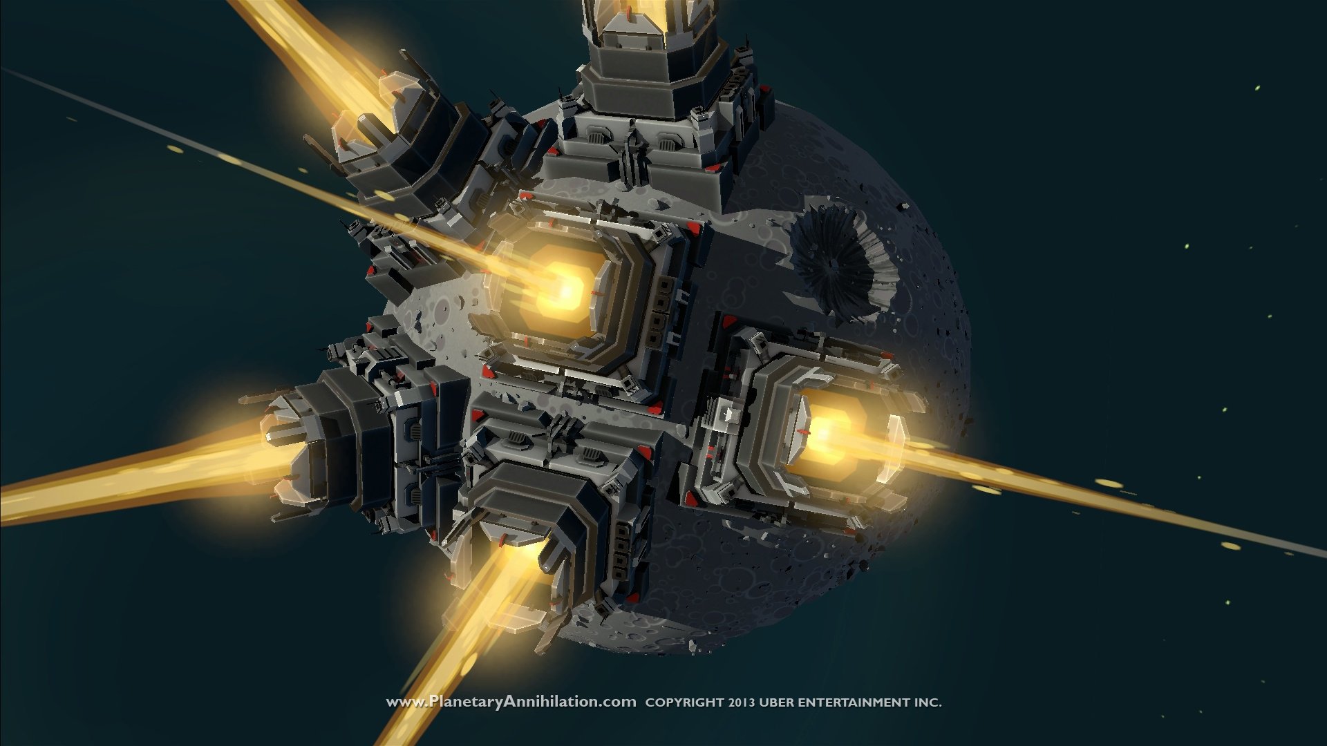 Planetary Annihilation - PC Game | Epic Space Strategy & RTS Warfare | Perfect for Sci-Fi Fans & Competitive Gamers