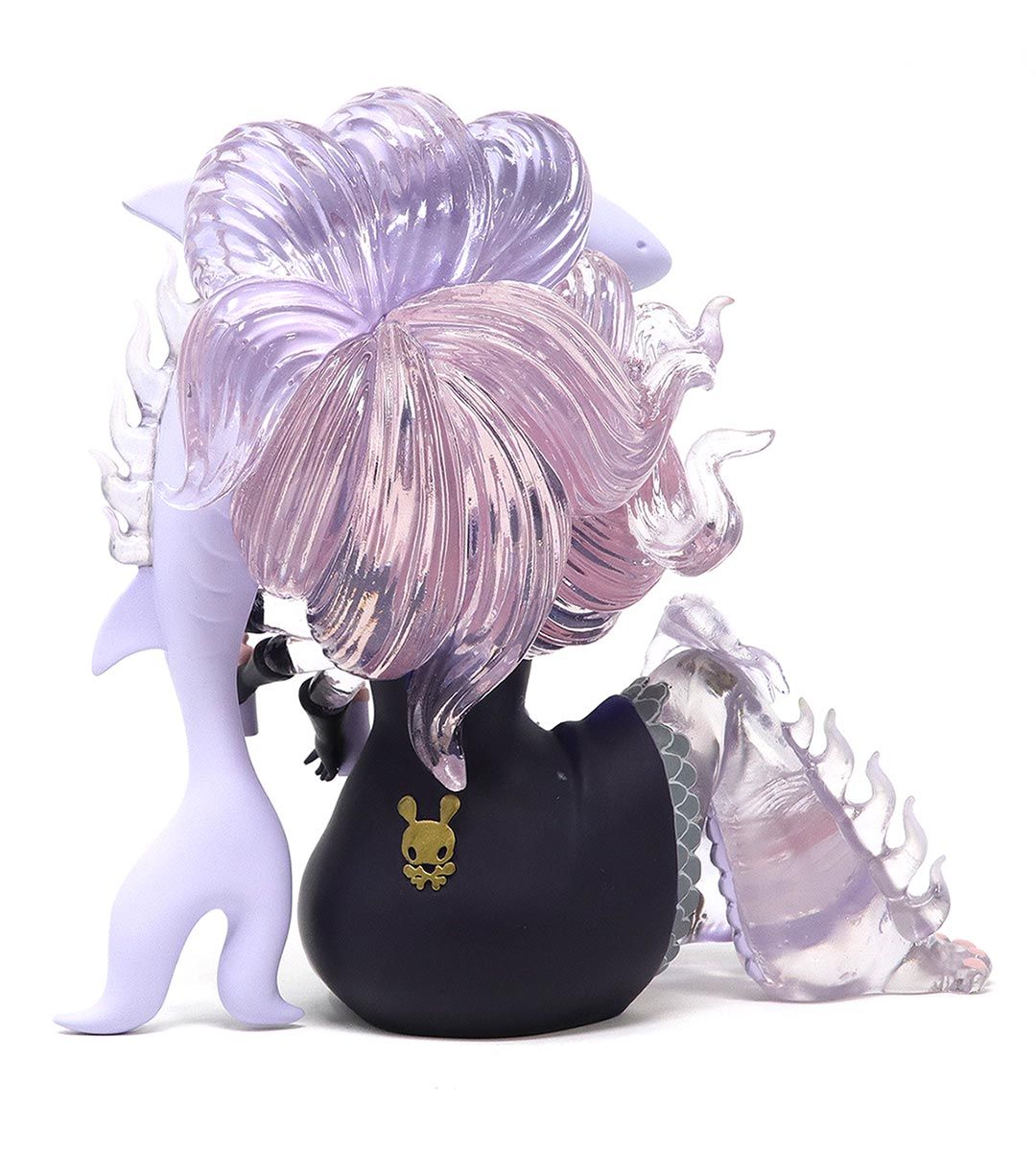 Junko Mizuno Mermaid's Purse - Stylish & Unique Handbag for Women | Perfect for Beach Parties, Concerts & Everyday Fashion Accessory
