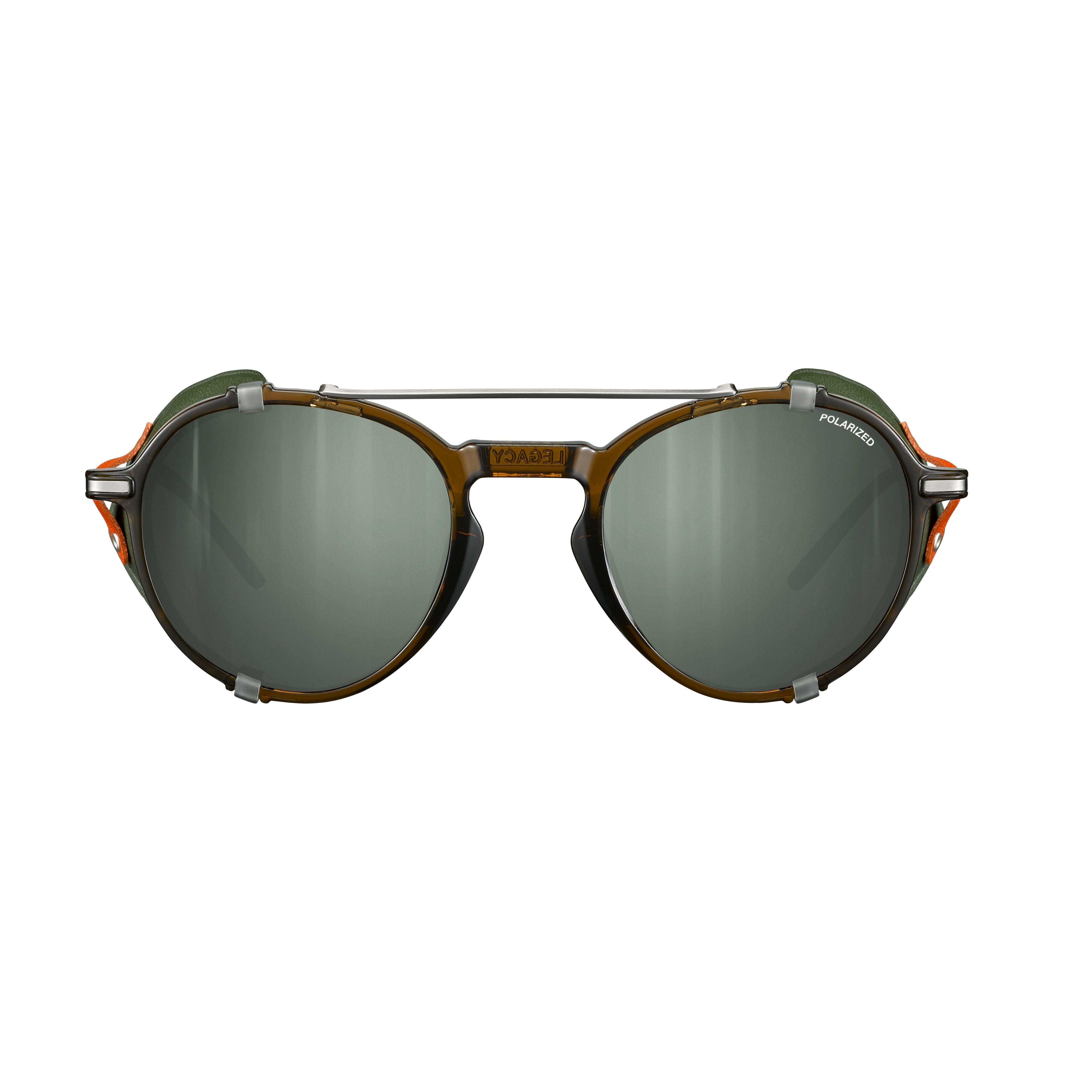 Stylish Legacy J564 Polarized Sunglasses for Men & Women - UV Protection, Fashionable Shades for Outdoor Activities, Driving, Beach & Travel