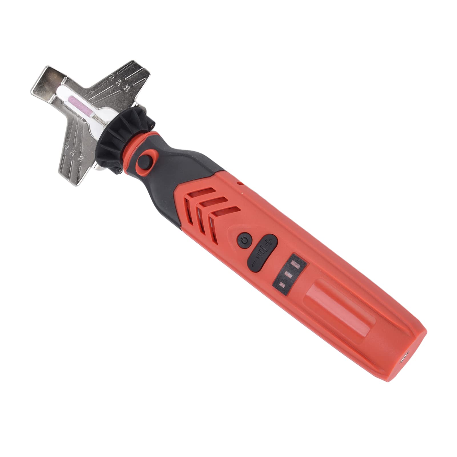 Jeanoko Cordless Chainsaw Sharpener Tool Set - DC3.6V Stable Chainsaw Chain Sharpening Kit for Garden Maintenance & Wood Cutting