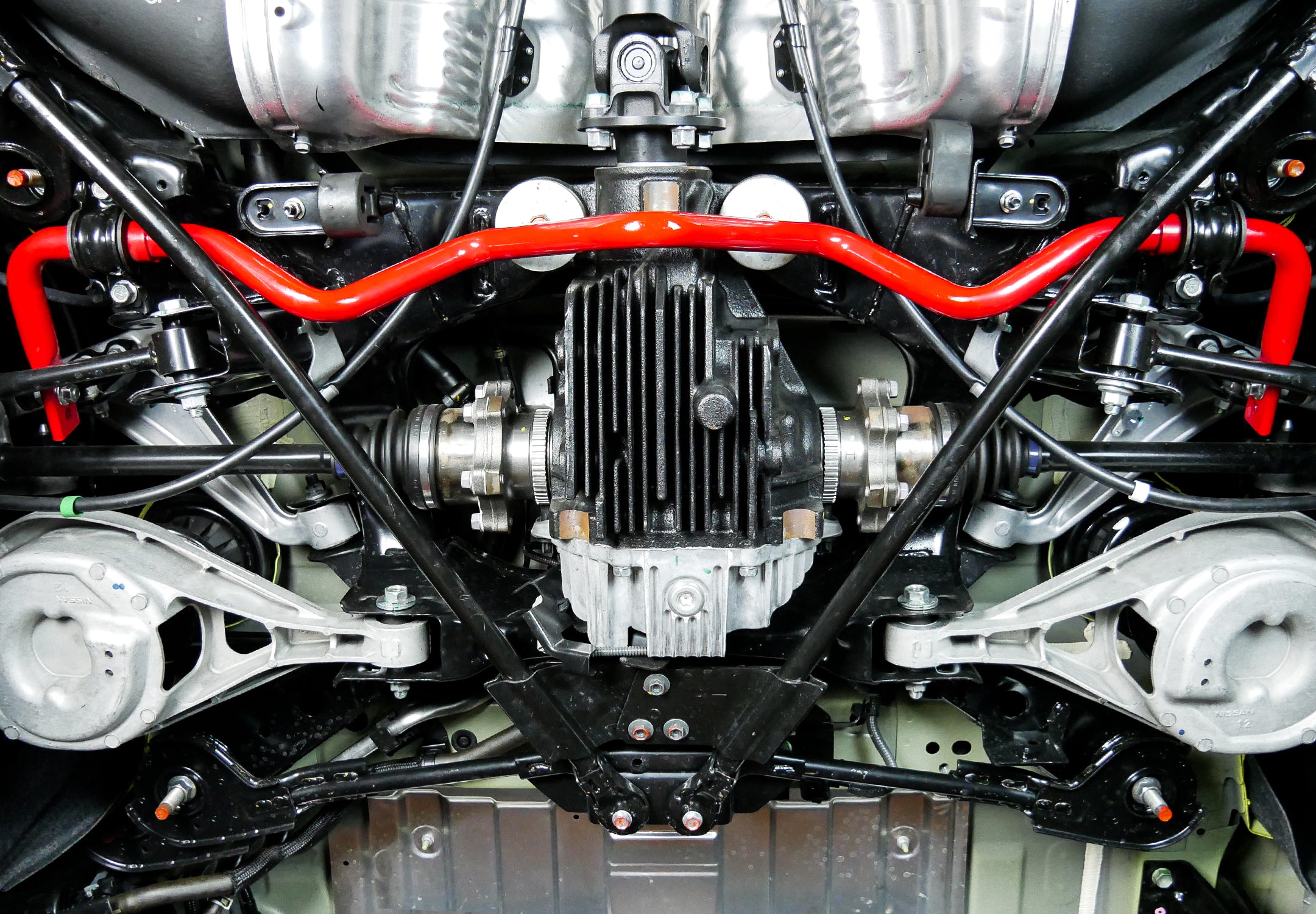 2023 Nissan Z STILLEN Performance Sway Bar Kit - Front & Rear Anti-Roll Bars for Enhanced Handling & Stability - Perfect for Track Days & Street Performance Driving