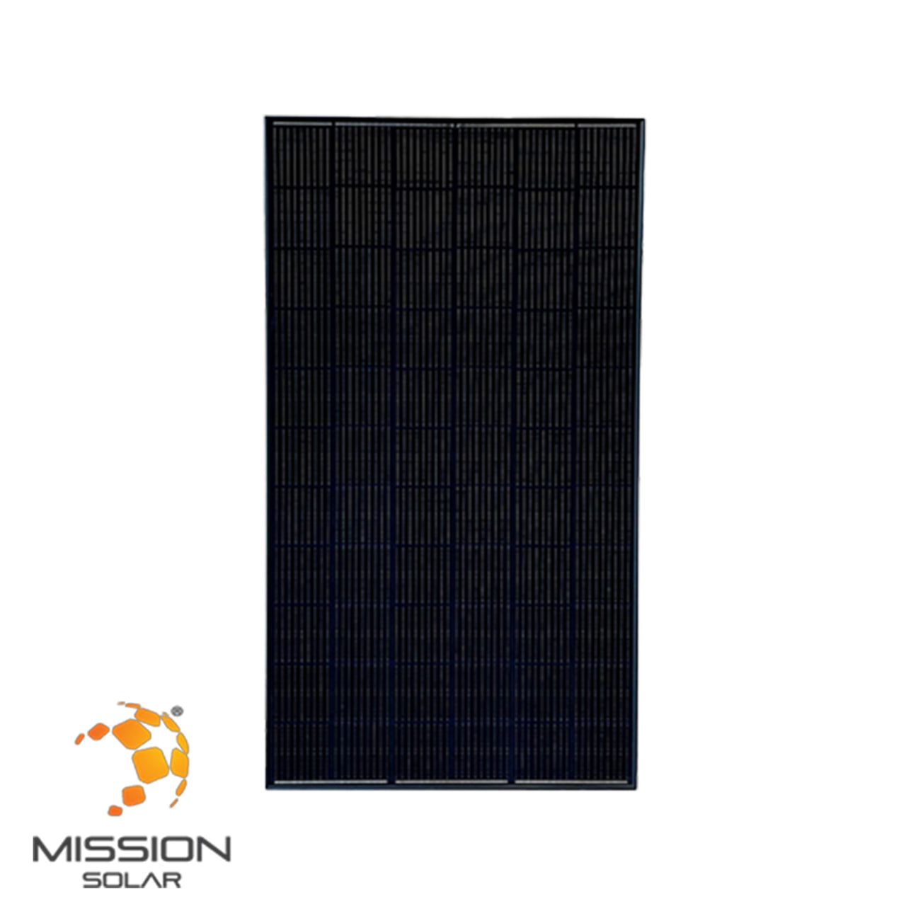 Mission Solar 410W PERC Mono Solar Panel (All Black) - High Efficiency Solar Module for Home & Commercial Use | Perfect for Rooftop, Off-Grid & Solar Farm Installations
