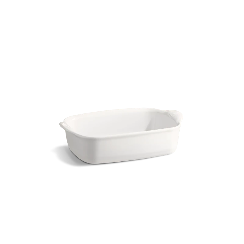 Emile Henry Farine Rectangular Baking Dish 8.7 x 5.5 Inch - Premium Ceramic Oven Safe Cookware for Casseroles, Lasagna & Desserts | Perfect for Family Dinners & Holiday Baking