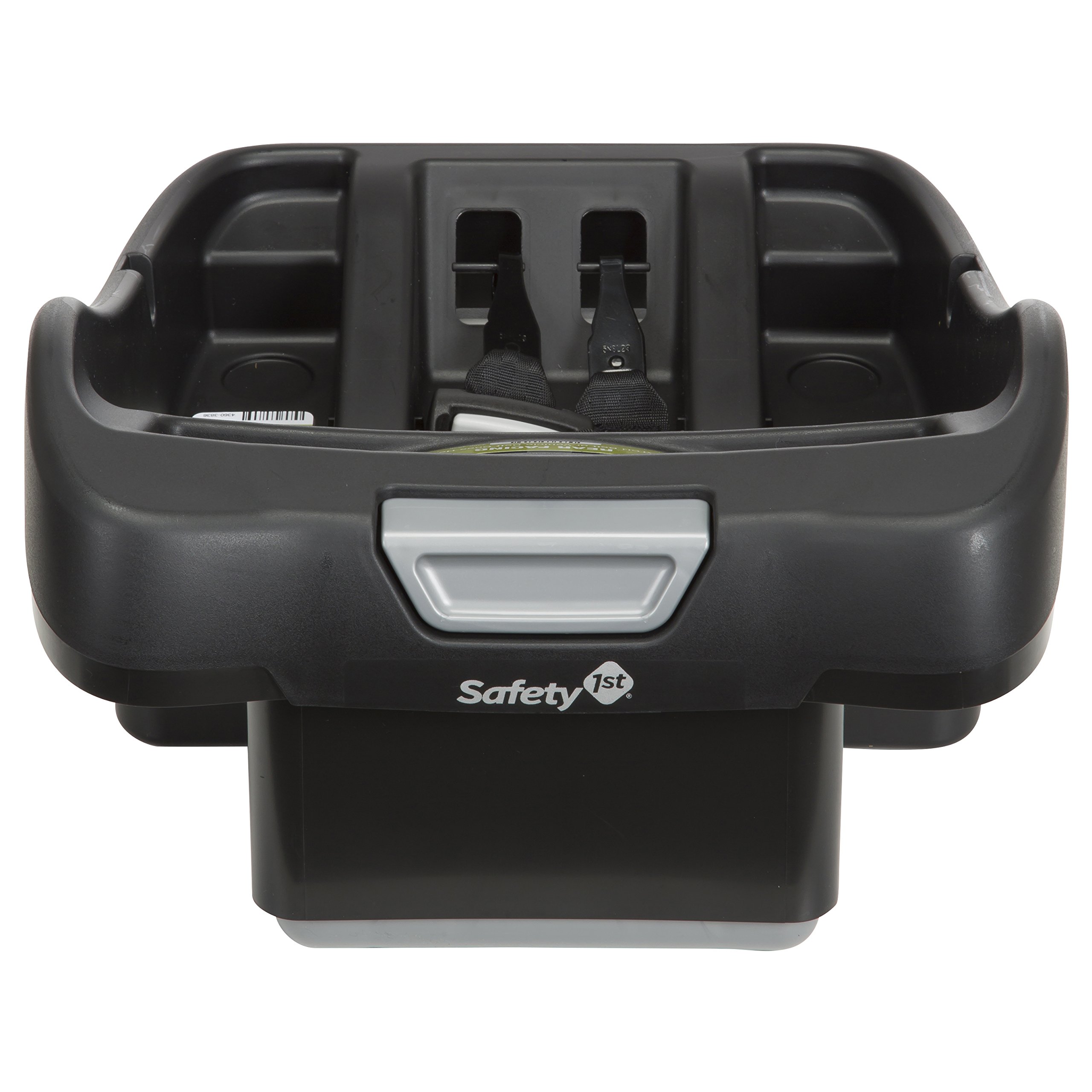 Safety 1st Adjustable OnBoard Infant Car Seat Base - Compatible with OnBoard 35, 35 Air, 35 Air+ & 35 Air 360 Car Seats - Secure & Easy Installation - Black - Perfect for Newborns & Infants Travel Safety