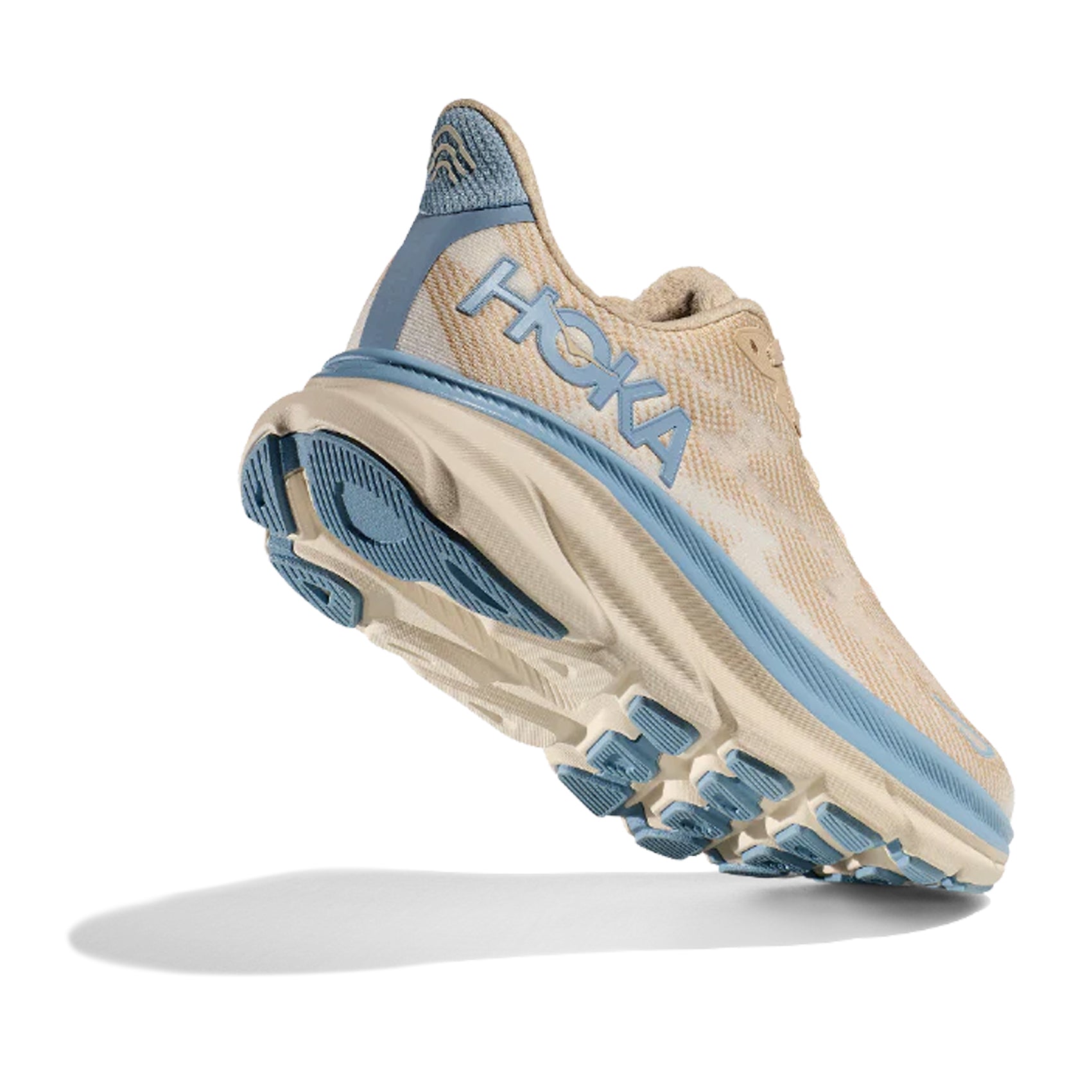 HOKA Clifton 9 Running Shoes for Men - Lightweight Cushioned Road Running Sneakers for Jogging, Walking & Marathon Training
