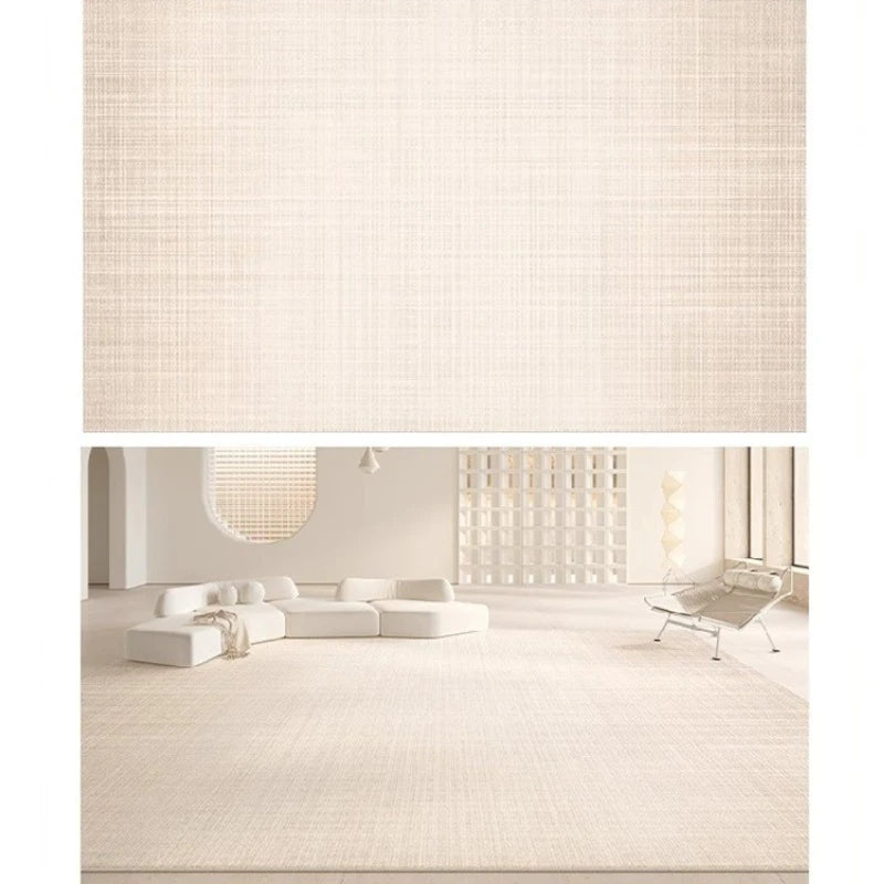 Marleigh UltraGuard Luxury Velvet Waterproof Area Rug - Non-Slip Soft Washable Rug for Living Room, Bedroom, Nursery - Perfect for High Traffic Areas & Pet-Friendly Homes