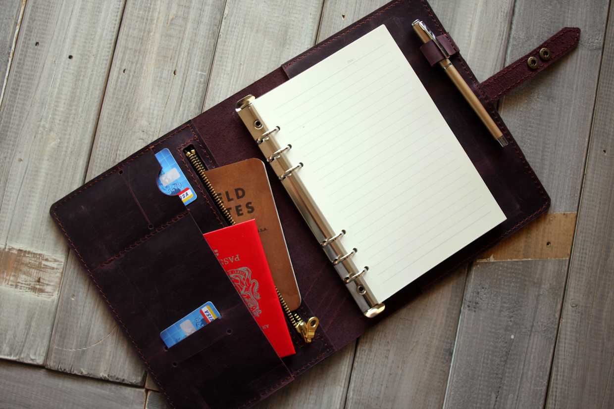 Personalized Engraved Purple Leather Journal - Large Lined Notebook for Writing, Diary & Gift Giving - Perfect for Travel, School & Creative Journaling