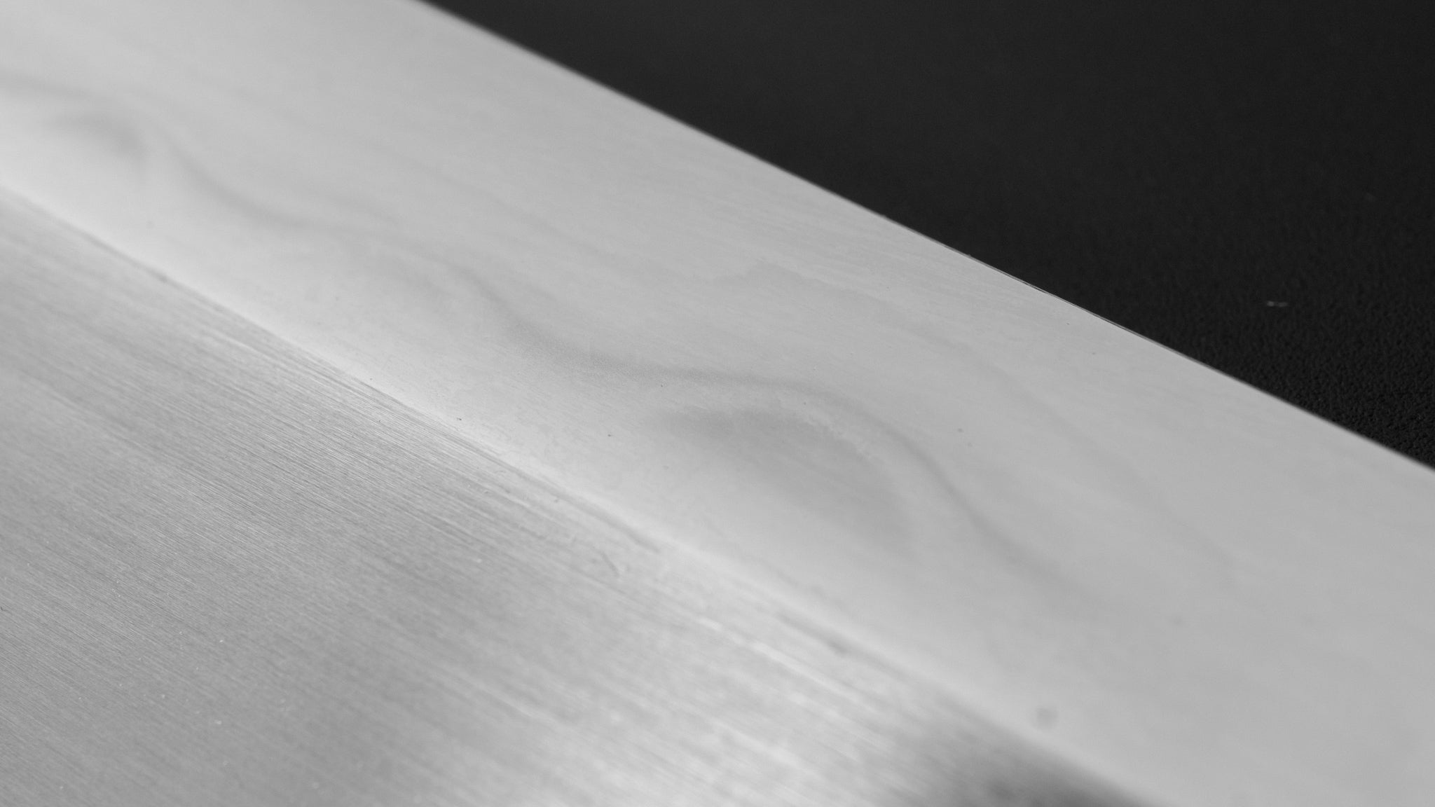 Hitohira Togashi White #1 Notaremon Mizu Honyaki Kiritsuke Yanagiba 300mm Japanese Chef Knife with Taihei Ebony Handle & Saya - Perfect for Sushi, Sashimi & Precision Cutting