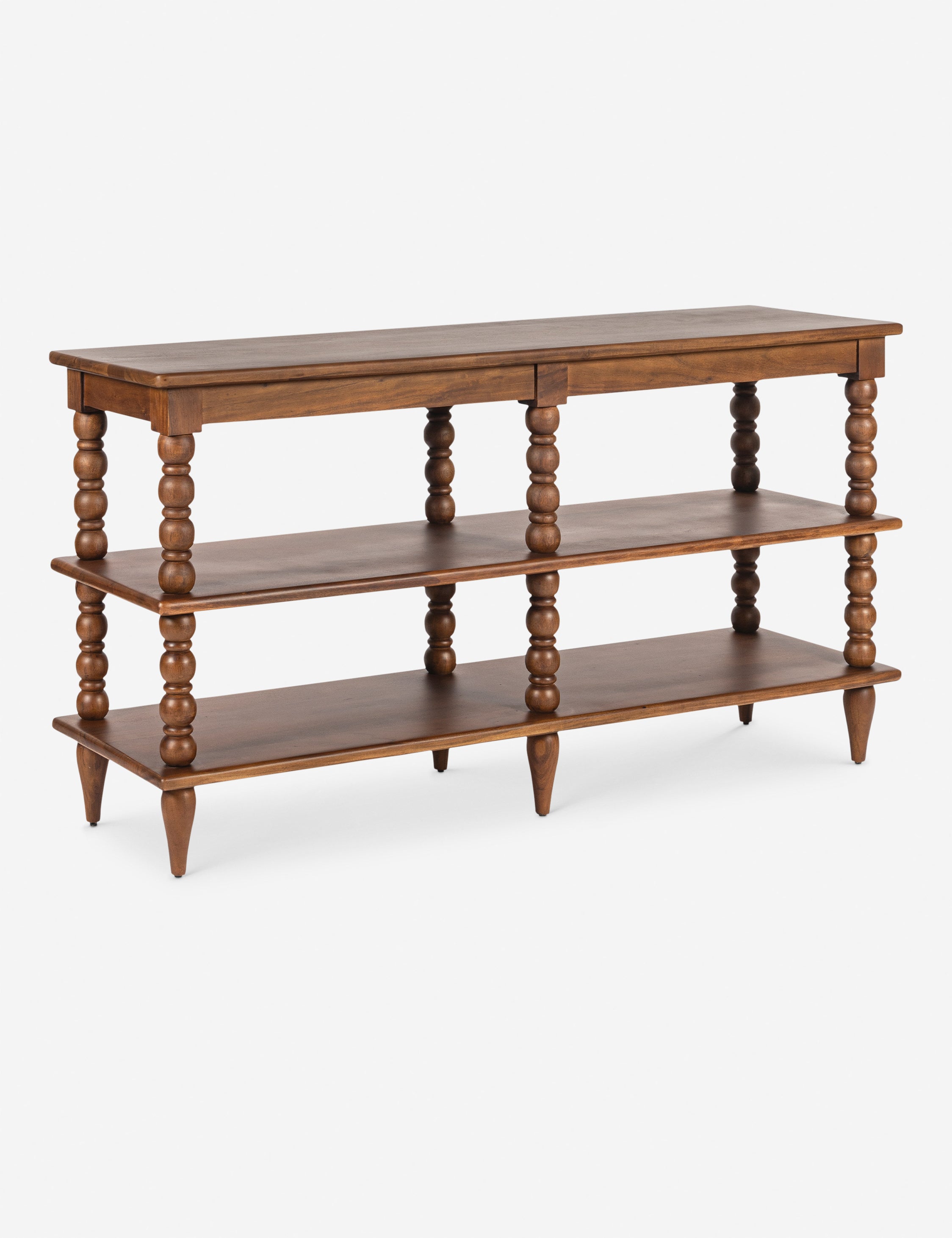 Foxton Low Bookcase - Modern Wooden Bookshelf for Home & Office - Stylish Storage Solution for Books, Decor & Essentials | Perfect for Living Room, Bedroom & Study