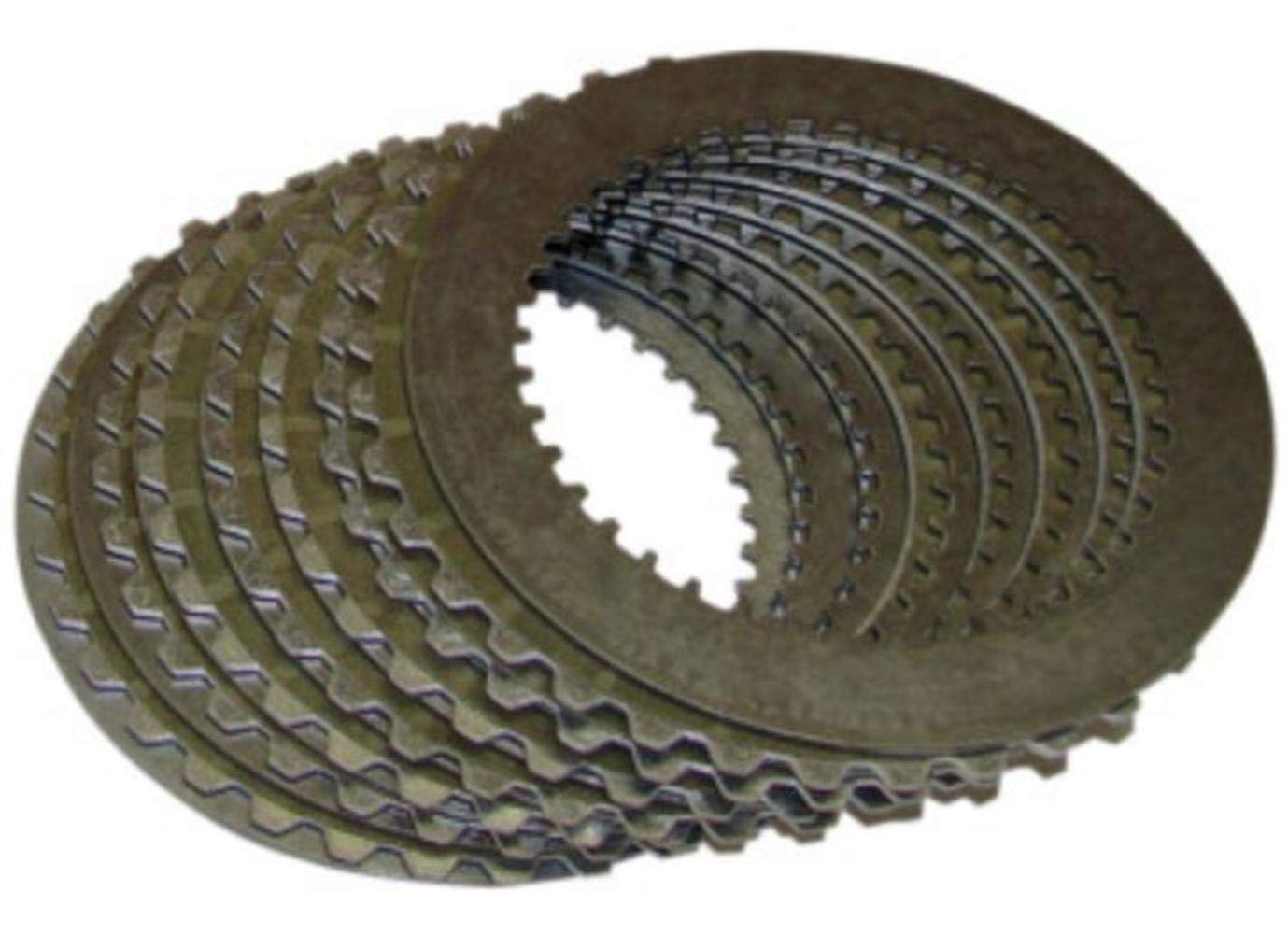 High-Performance LTD. Steel Clutch Plates 8-PK (CDDP-100) – Durable Friction Discs for Motorcycles, ATVs & Off-Road Vehicles – Perfect for Racing, Heavy-Duty & Replacement Use