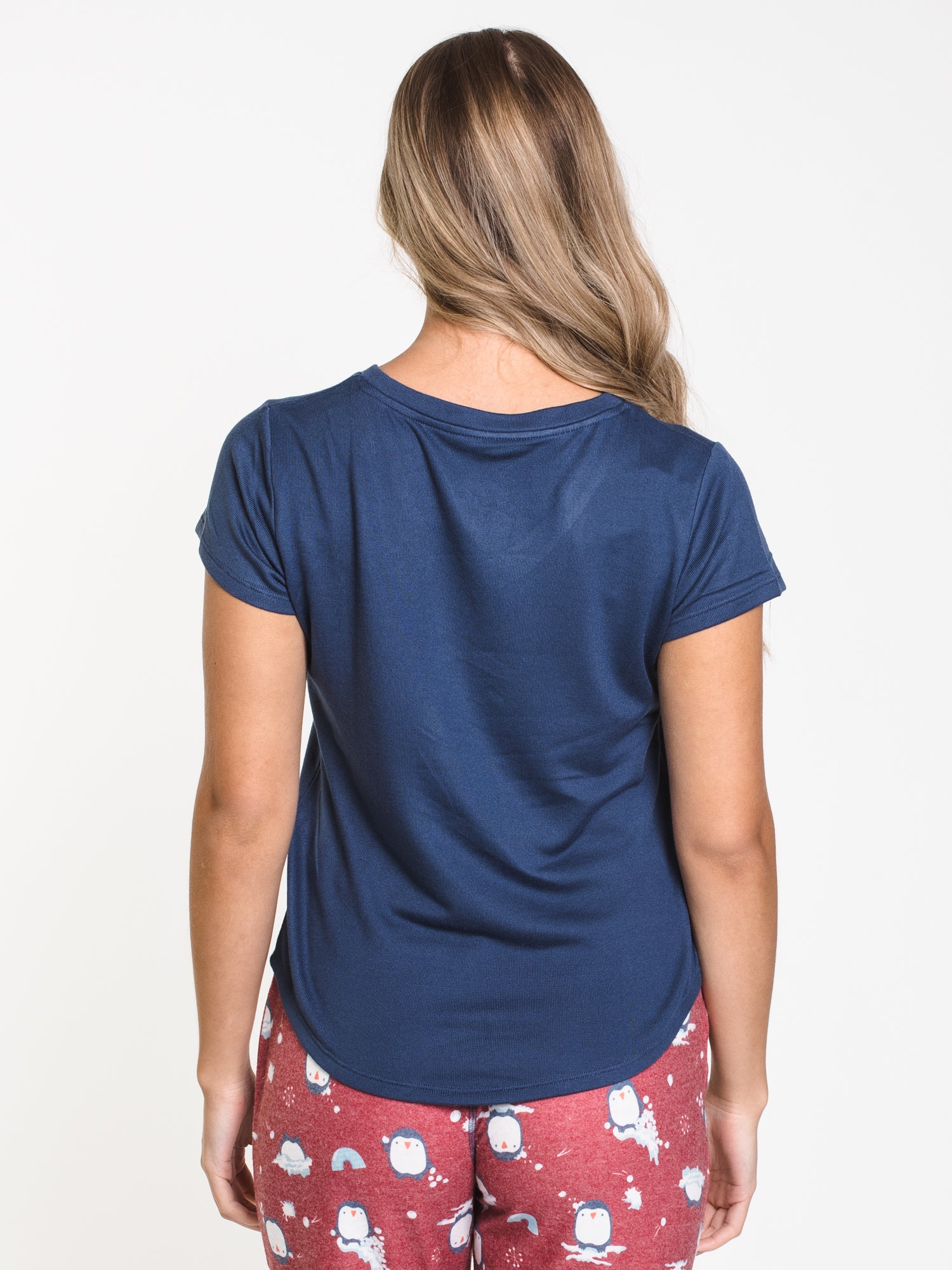 AVA LOUNGE TEE - Soft Casual Women's T-Shirt for Everyday Wear | Perfect for Home, Work & Weekend Outfits | Clearance Sale