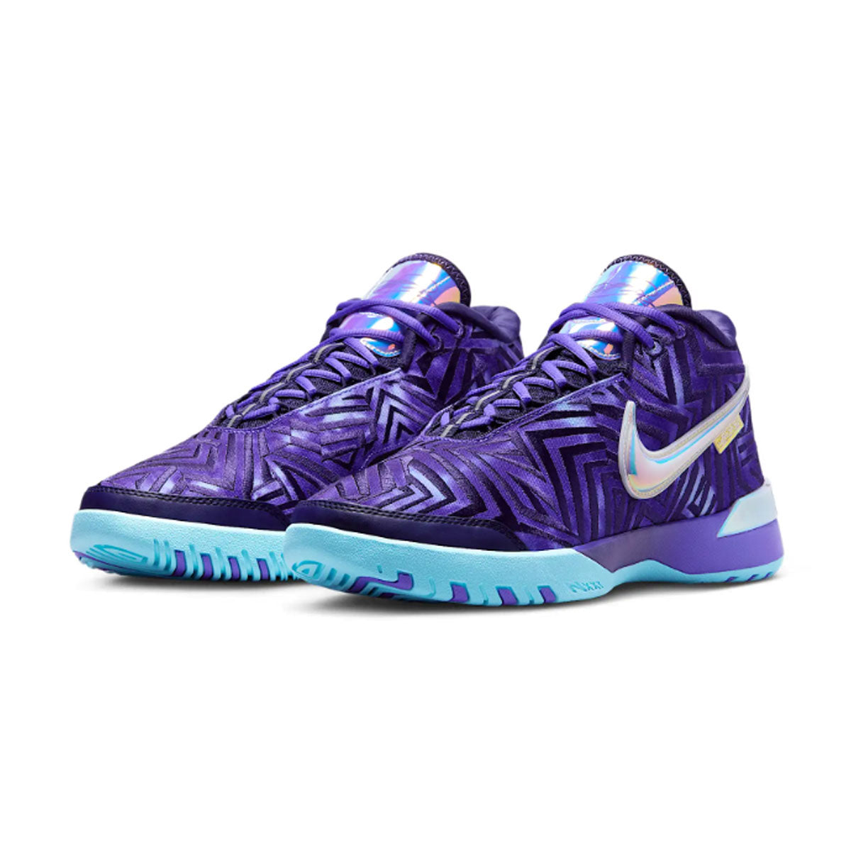 LeBron NXXT Genius QS EP 'Persian Violet Imperial Purple' Basketball Shoes - Limited Edition NBA Sneakers for Men - Perfect for Court Performance & Streetwear Fashion