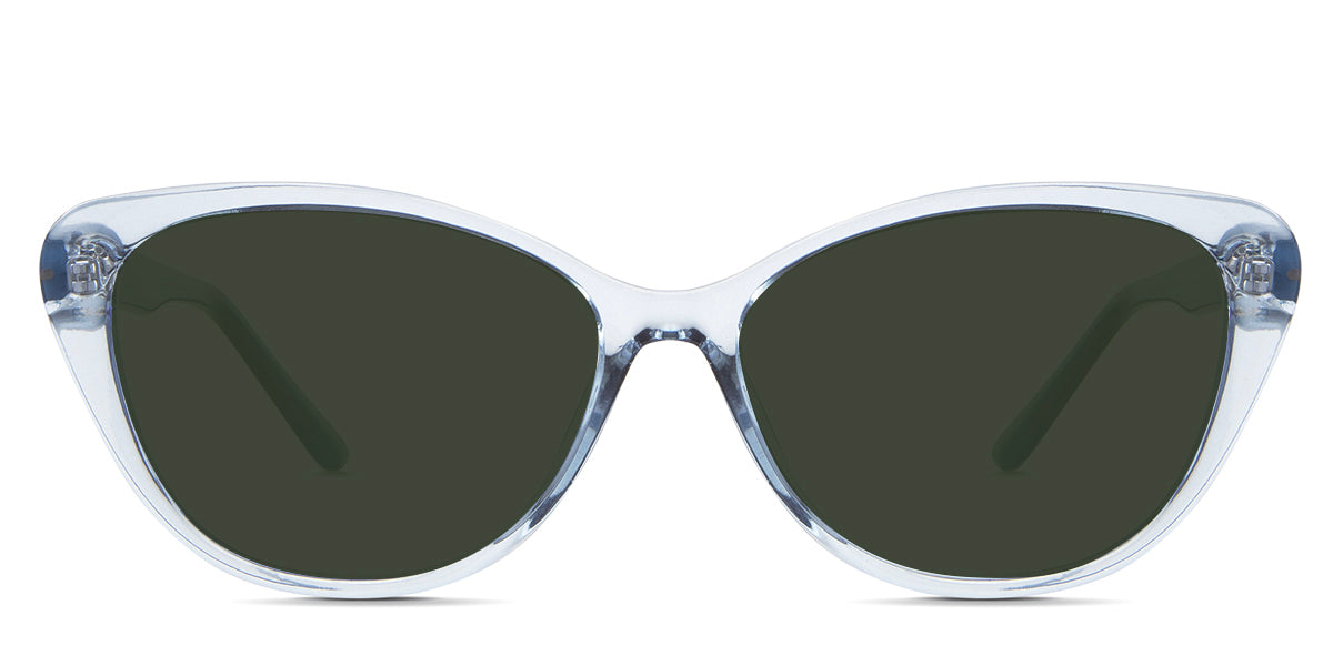 Amber Women's Prescription Sunglasses - UV Protection, Stylish & Comfortable for Driving, Outdoor Activities & Fashion