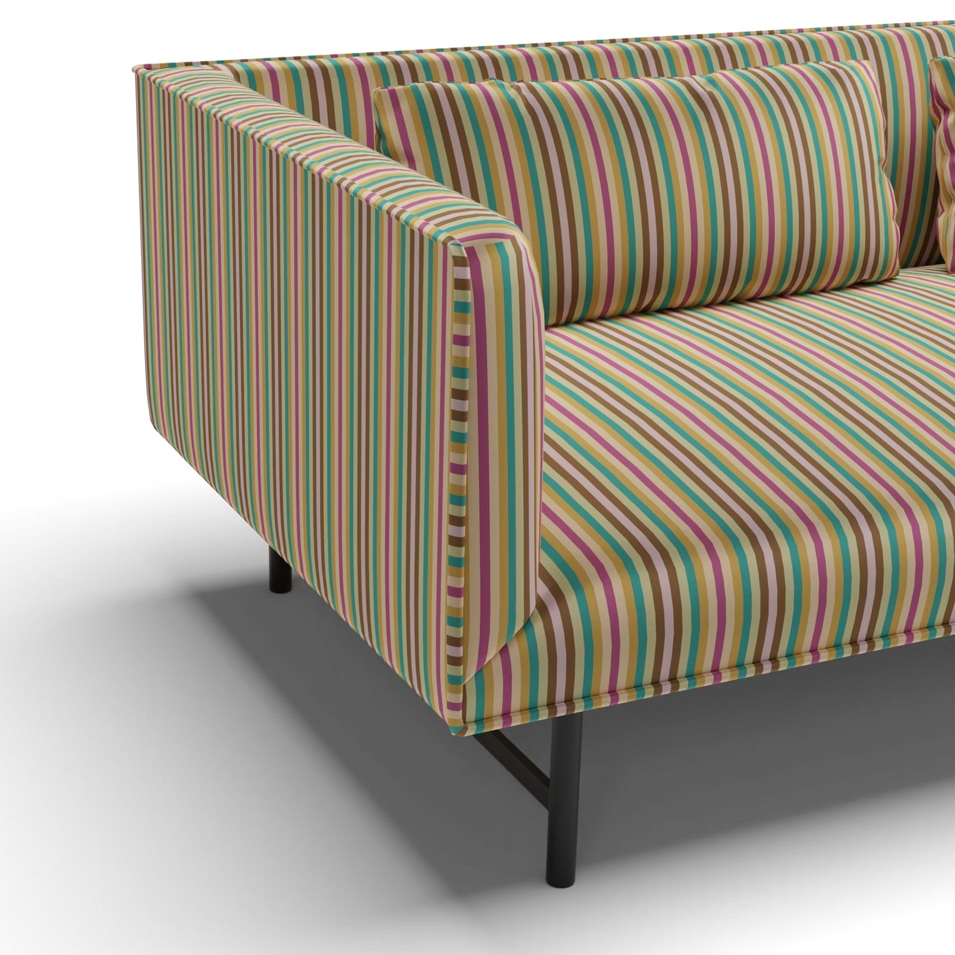 Zeppelin Tropical Velvet Fabric - Soft & Luxurious Upholstery Material for Sofas, Chairs & Home Decor | Perfect for DIY Projects & Interior Design