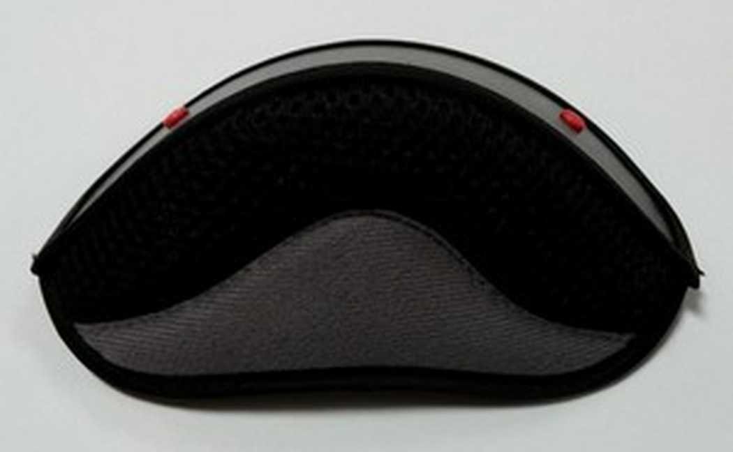 HJC IS-Max 2 Chin-Curtain Motorcycle Helmet Accessories - Universal Fit for Most Helmets - Wind & Dust Protection for Comfortable Riding