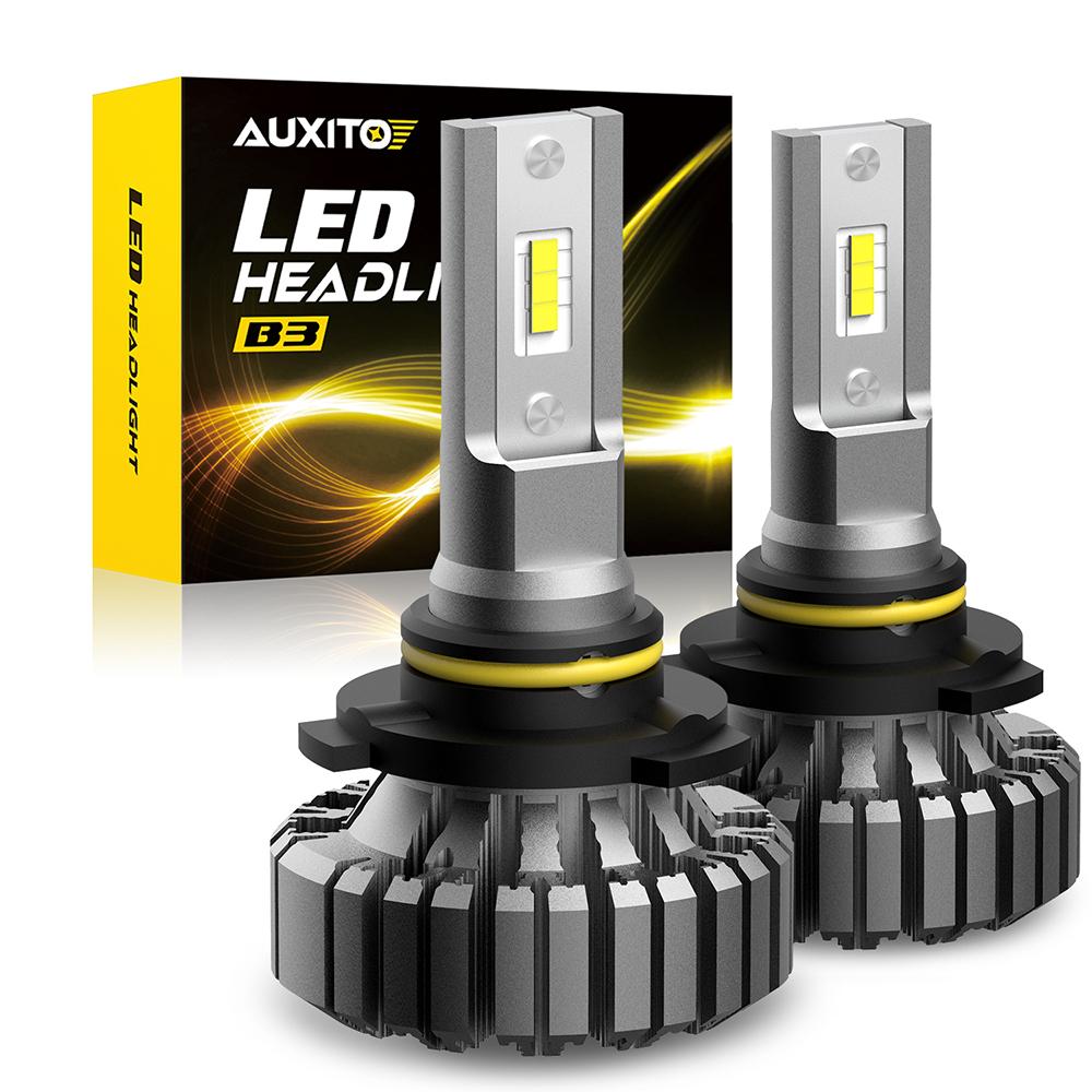2004-2013 Honda Civic LED Headlights - High Brightness White Light Bulbs for Night Driving & Fog Weather | Direct Replacement for Halogen Lights | Perfect for Daily Commute & Road Trips