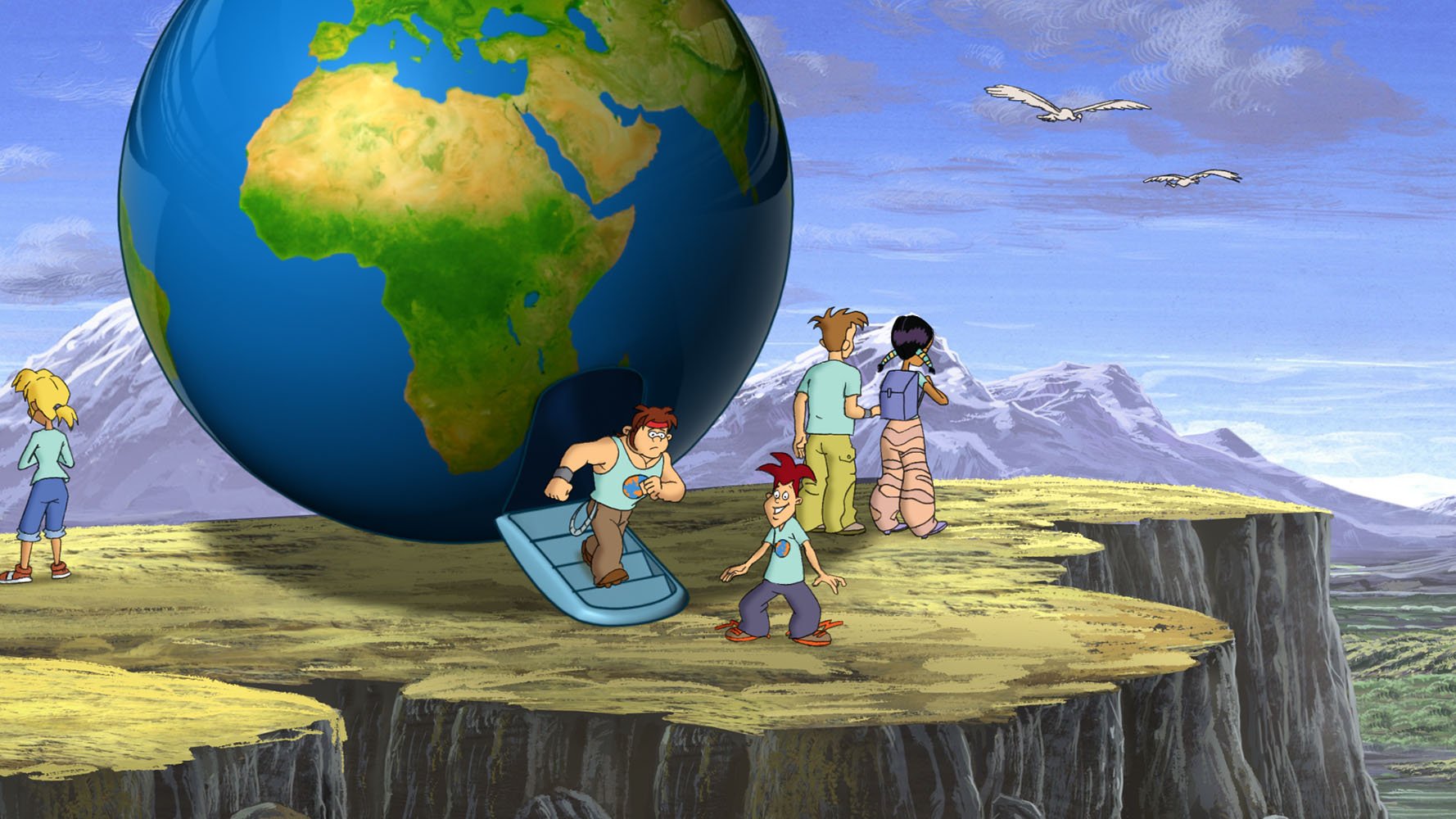 Once Upon a Time... Our Earth - Educational Storybook for Kids | Environmental Learning & Family Reading | Perfect for Classroom, Bedtime Stories & Eco-Education