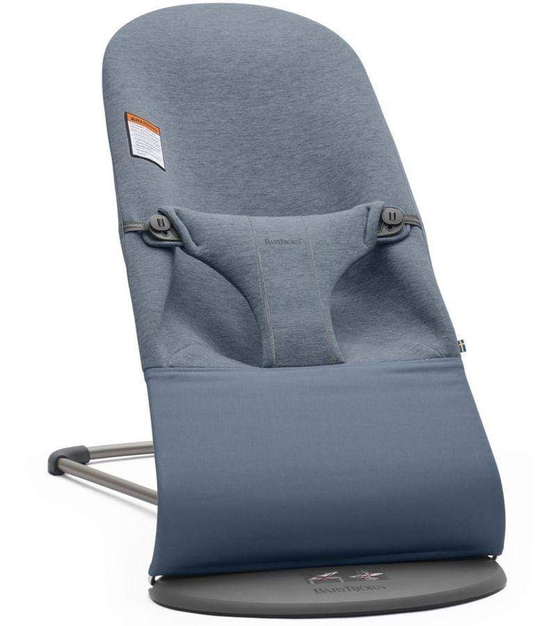 BabyBjorn Bouncer Bliss 3D Jersey - Premium Baby Bouncer with Ergonomic Design for Newborns & Infants - Perfect for Soothing, Playtime & Bonding at Home