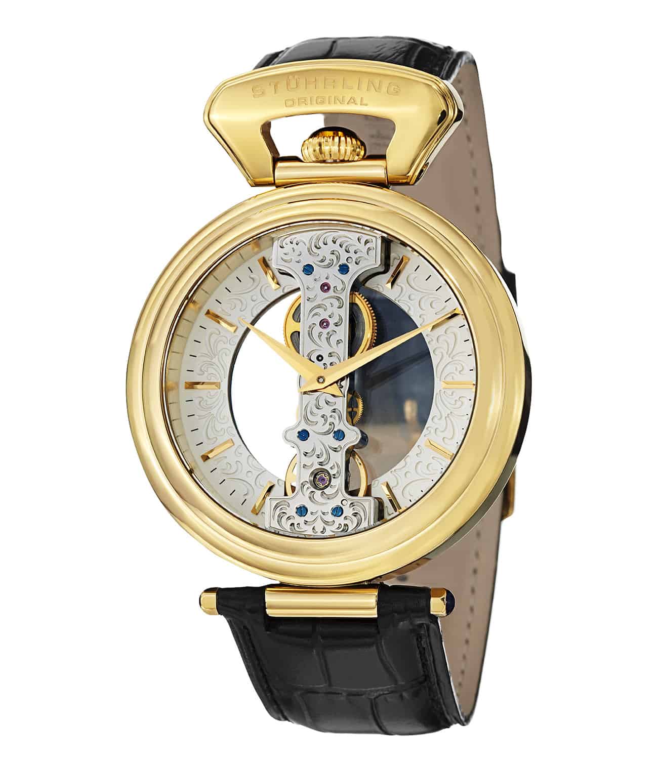 Emperor Spire 237 Hand-Wound 45mm Classic Men's Watch - Perfect for Business, Formal Events & Luxury Collectors