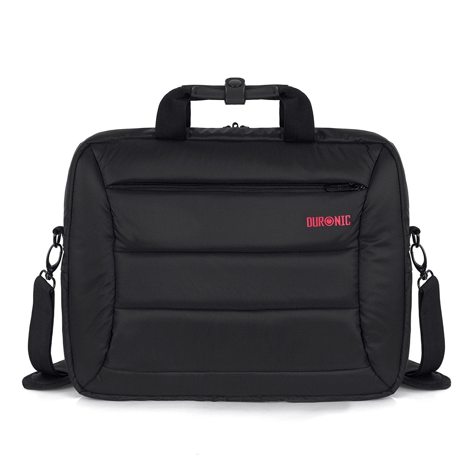 Duronic LB12 Waterproof Nylon Messenger Bag for Men & Women - 15.6