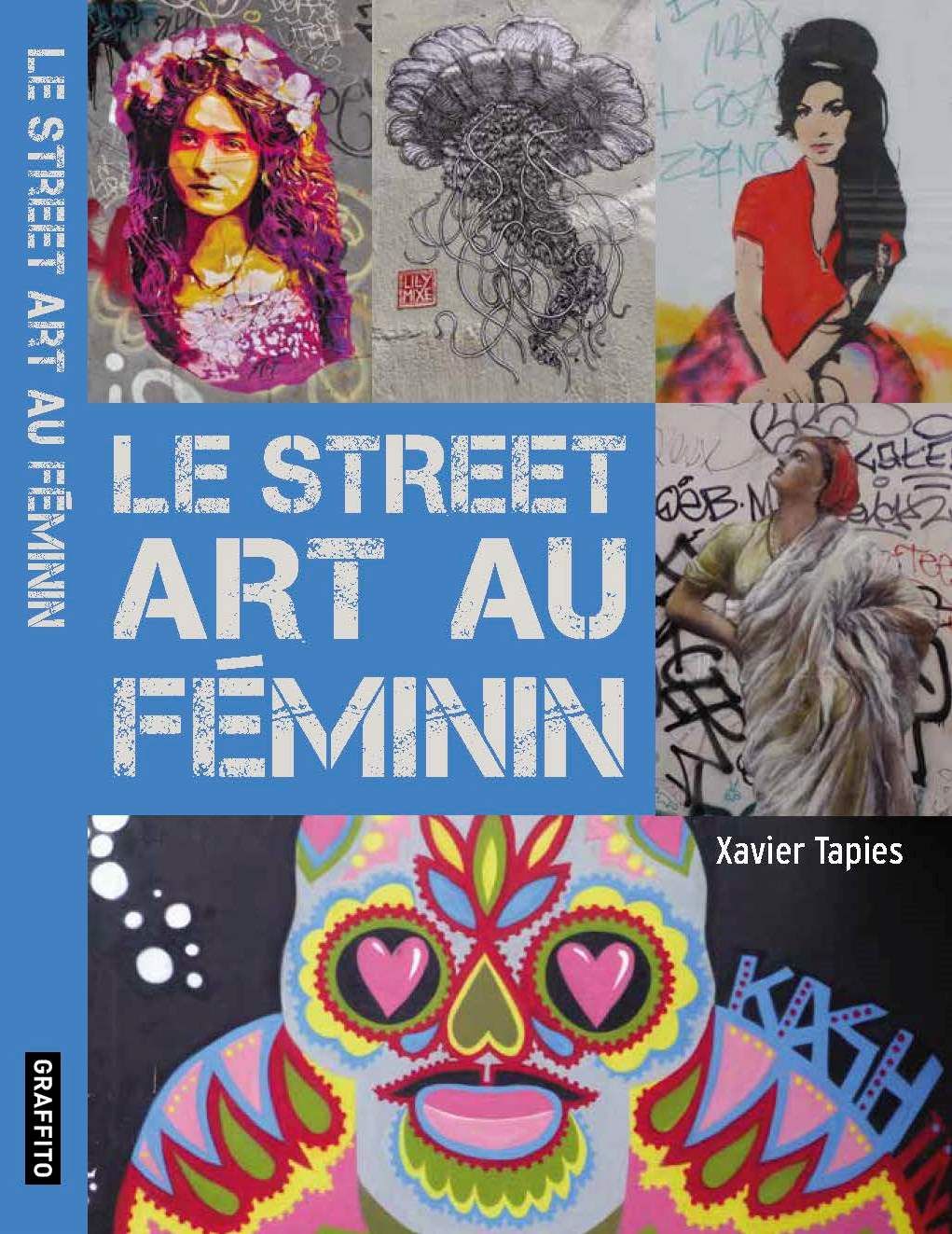 Female Street Art: Urban Wall Decor for Home & Office | Graffiti Canvas Prints for Modern Interiors