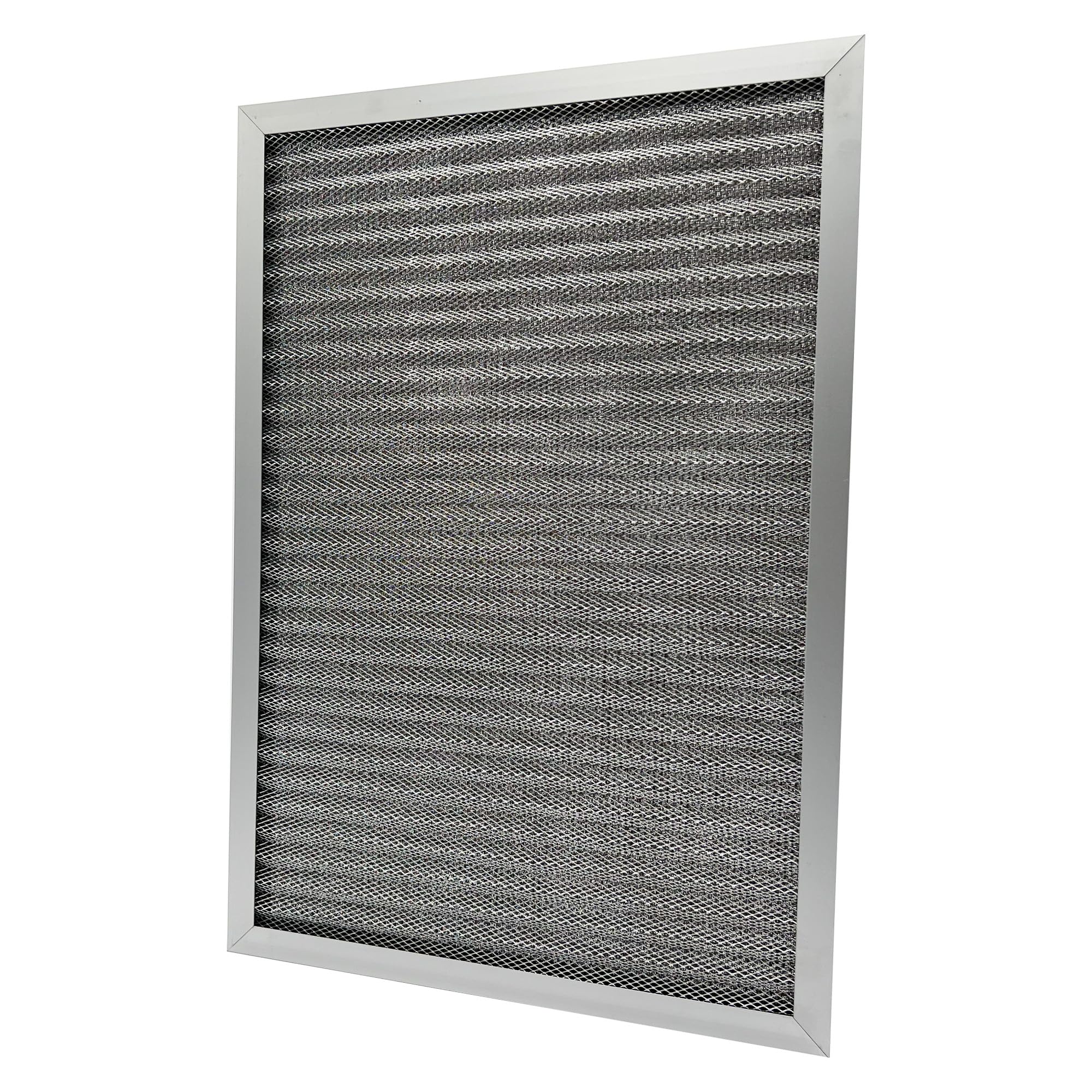 14x25x1 Washable Electrostatic Air Filter for Furnace & AC - Reusable HVAC Filter with Aluminum Frame - Perfect for Home, Office & Commercial Use