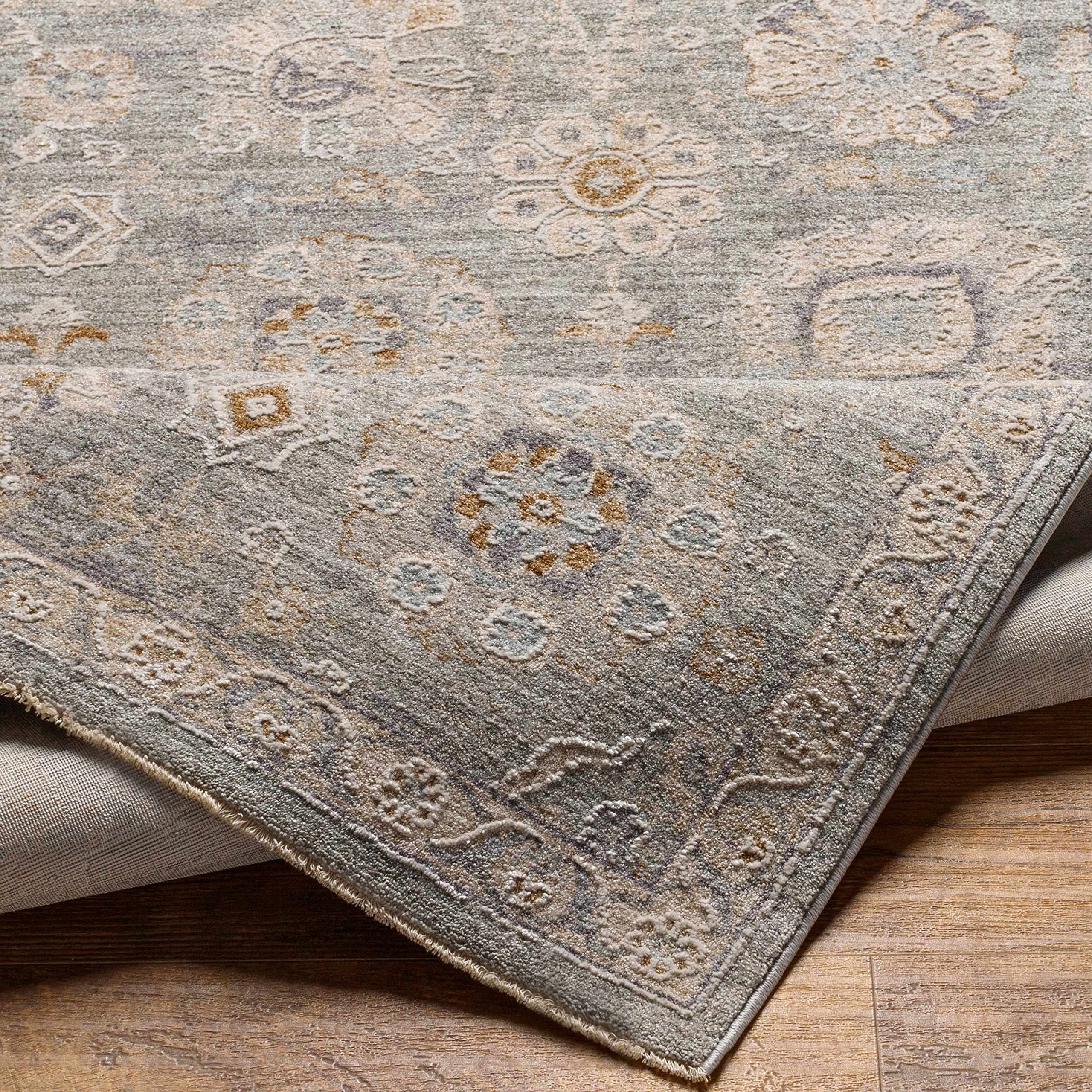 Hauteloom Wurtulla Modern Area Rug for Living Room and Bedroom - Soft Non-Slip 9' x 12'2