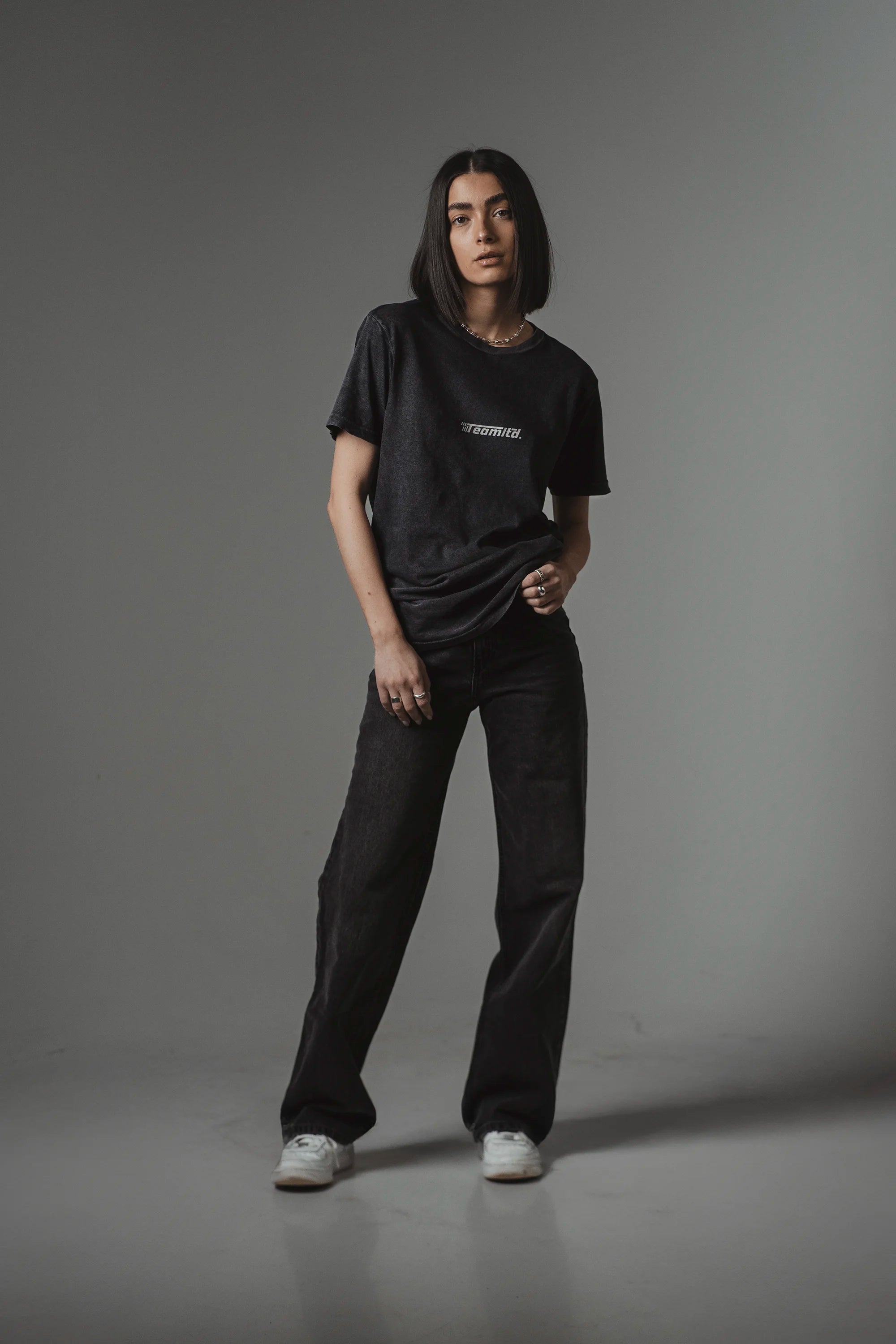 Vintage Blackout T-Shirt - Soft Cotton Retro Tee for Men & Women - Perfect for Casual Wear, Street Style & Layering