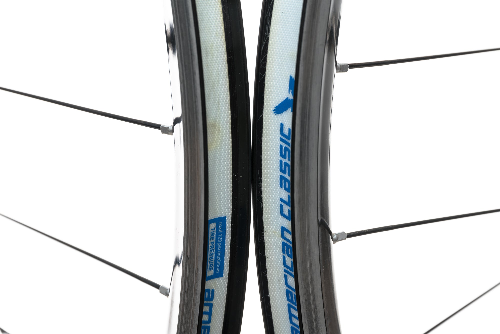 American Classic Hurricane 700c Aluminum Clincher Wheelset - Lightweight Road Bike Wheels for Racing & Training | Perfect for Cyclists & Road Biking Enthusiasts
