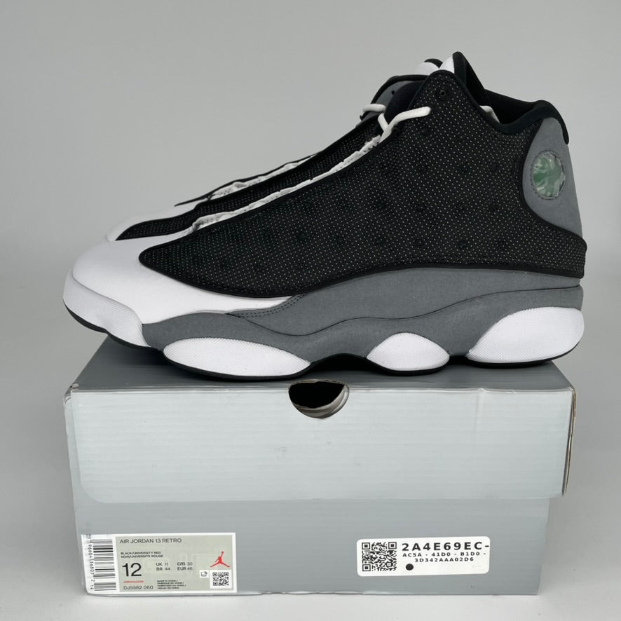 Original Air Jordan 13 Retro 'Black Flint' Men's Basketball Shoes - Size 12 (DJ5982-060) | Perfect for Streetwear, Sneaker Collecting & Casual Sports