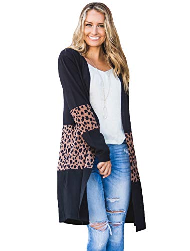 Black/Cheetah/Black (No Pockets)